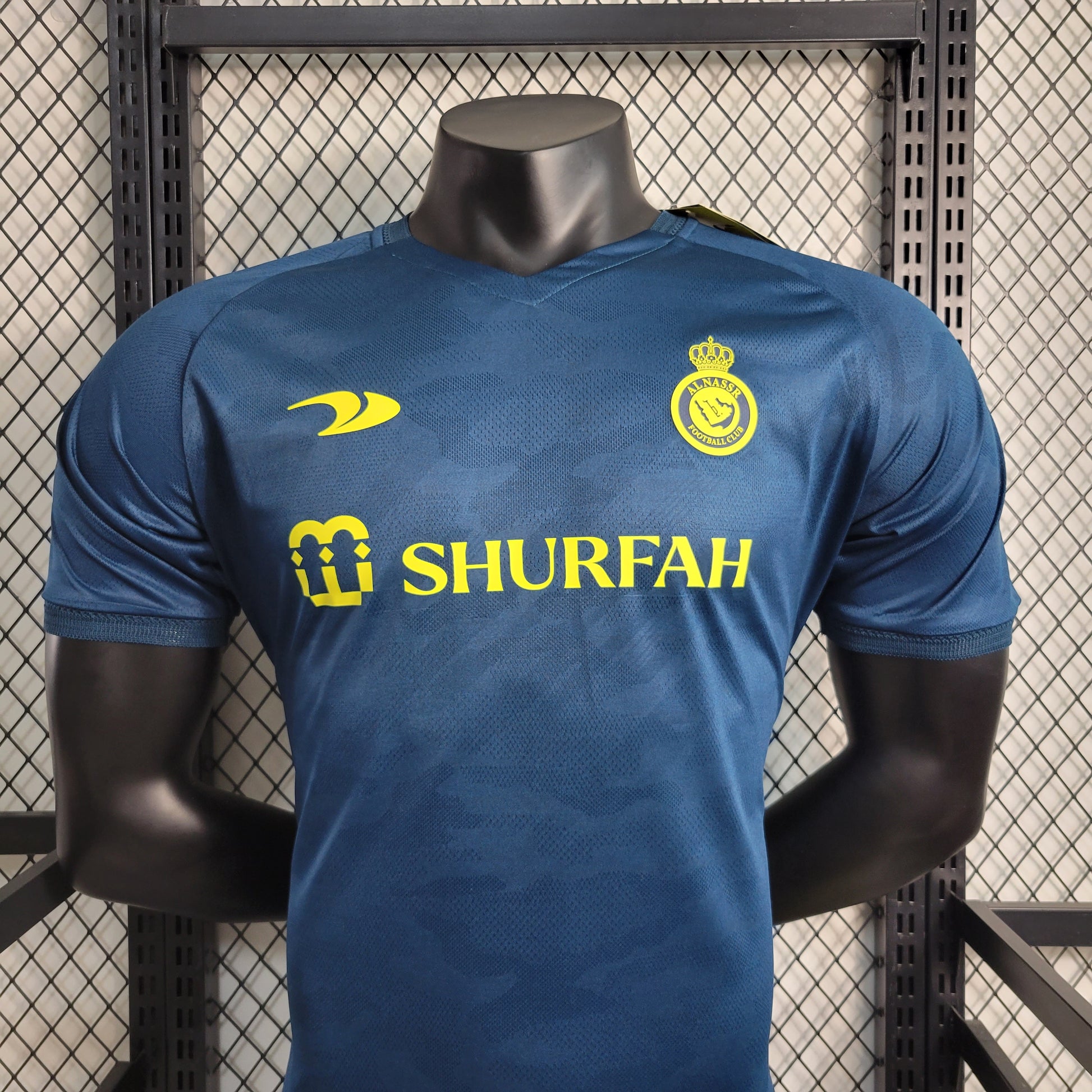 23-24 Player Al-Nassr FC Victory Away Size S-3XL | 衬衫 | P2-3 | Betty ali Chinese suppliers