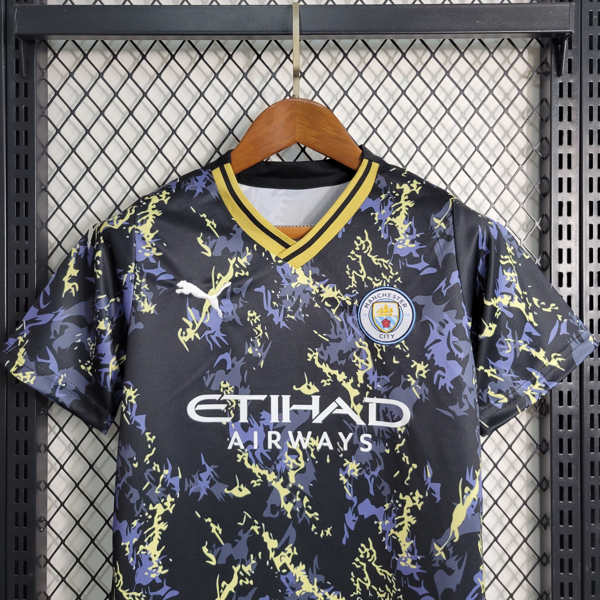 23-24 Kids Manchester City Special Edition Size 16-28 | M2-1 | Betty ali Chinese suppliers