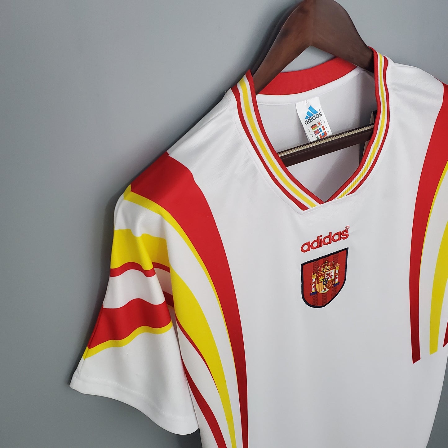 Retro Spain 1996 away S-XXL | 复古/Retro | R | Betty ali Chinese suppliers