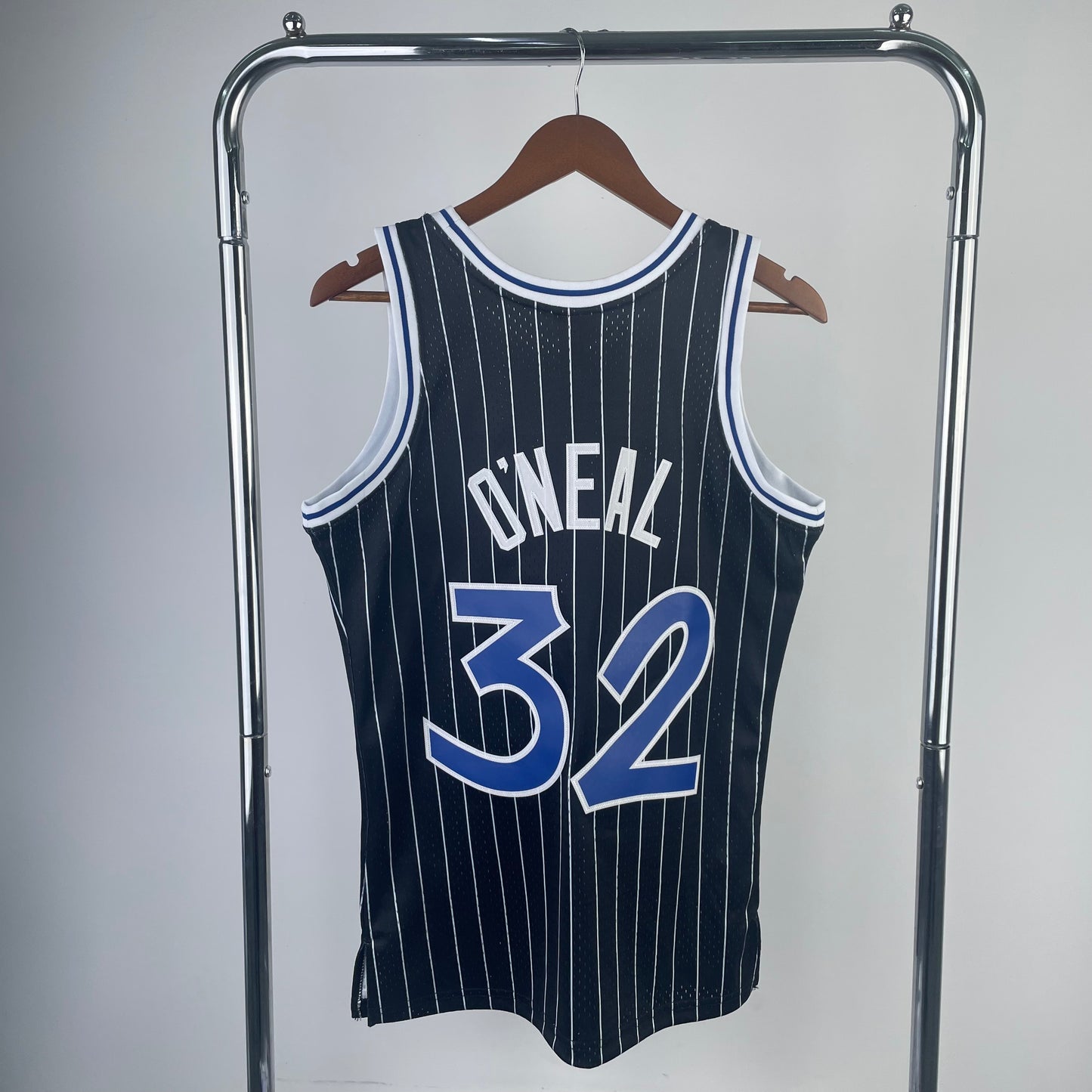 MN hot-pressed retro jersey: SW Magic 94/95 season black NBA : #32 | NBA | NBA | Betty ali Chinese suppliers