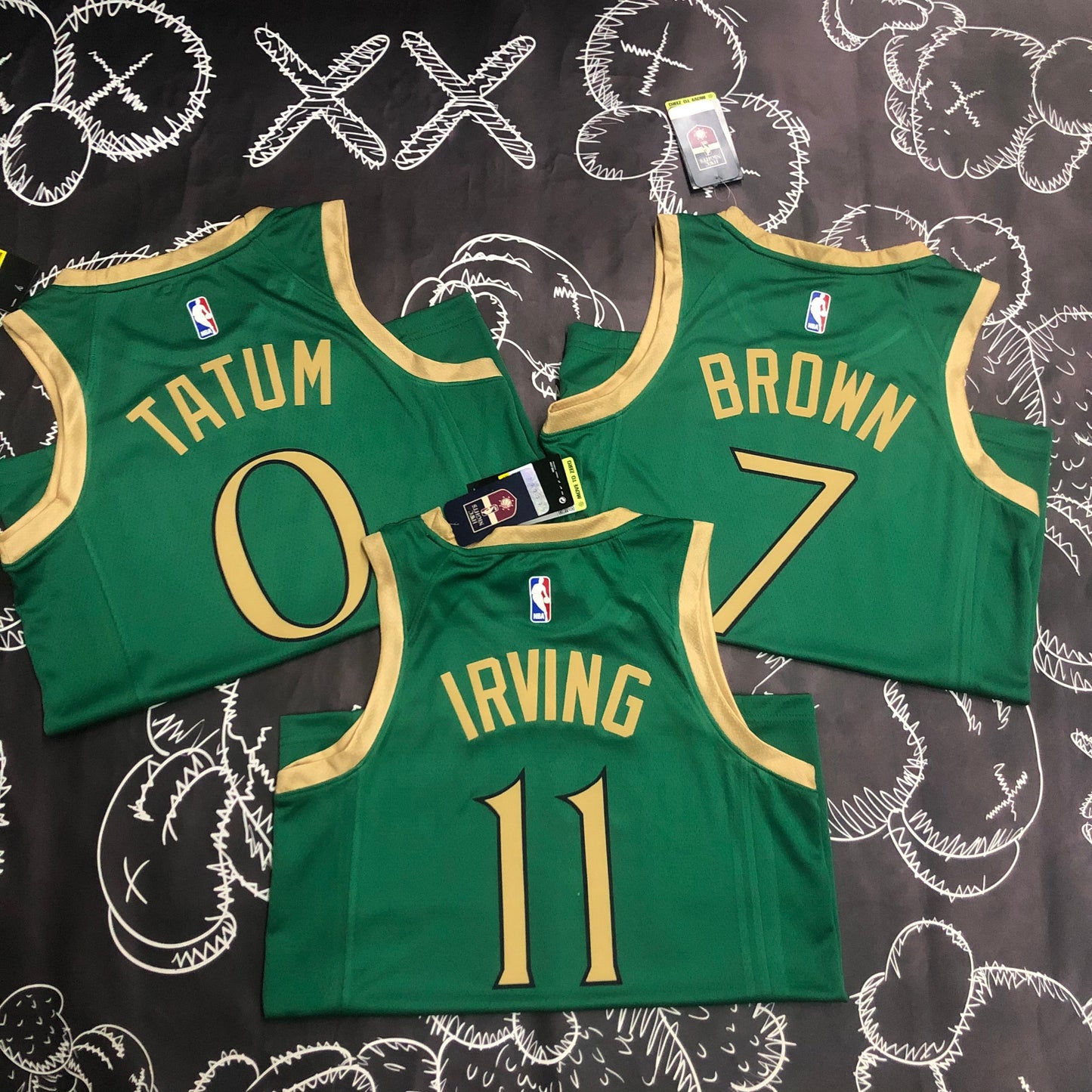 20 season Celtic City Edition green NBA : #11#7#0 | NBA | NBA | Betty ali Chinese suppliers