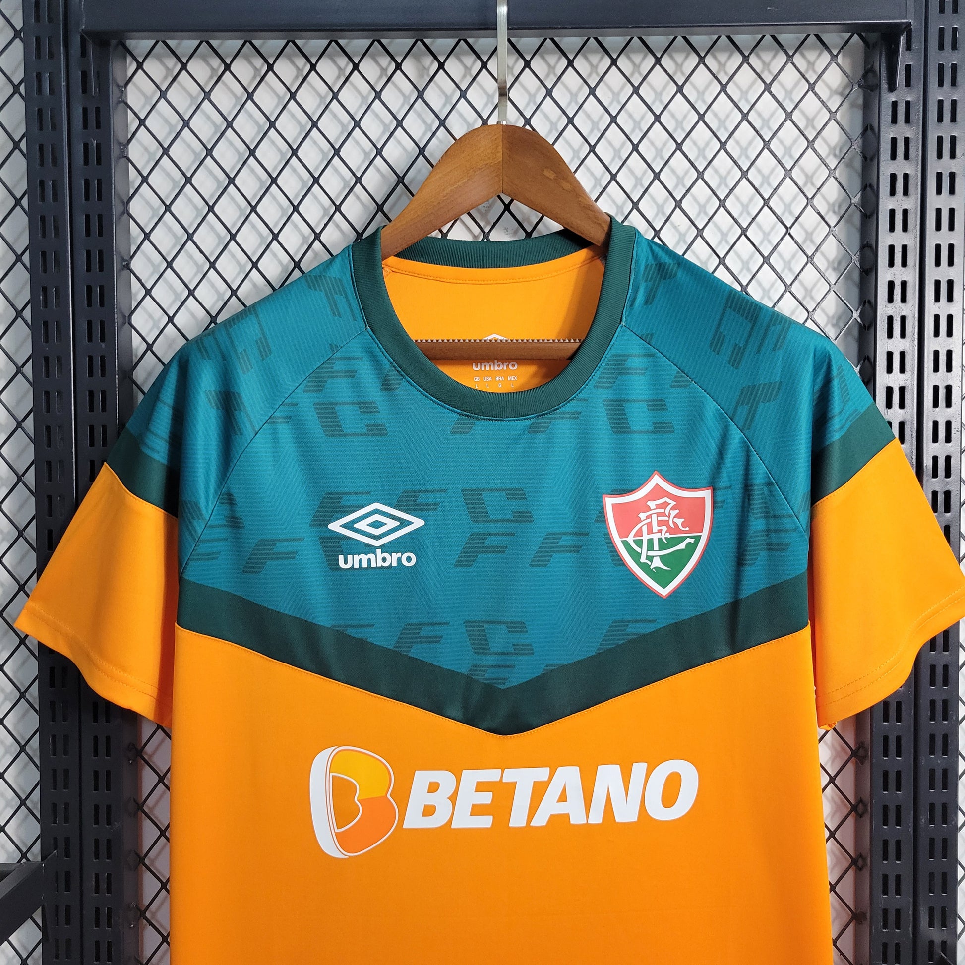 23-24 Fluminense Training Suit Size S-4XL（Men's Fan Edition） | 衬衫 | M1-1 | Betty ali Chinese suppliers