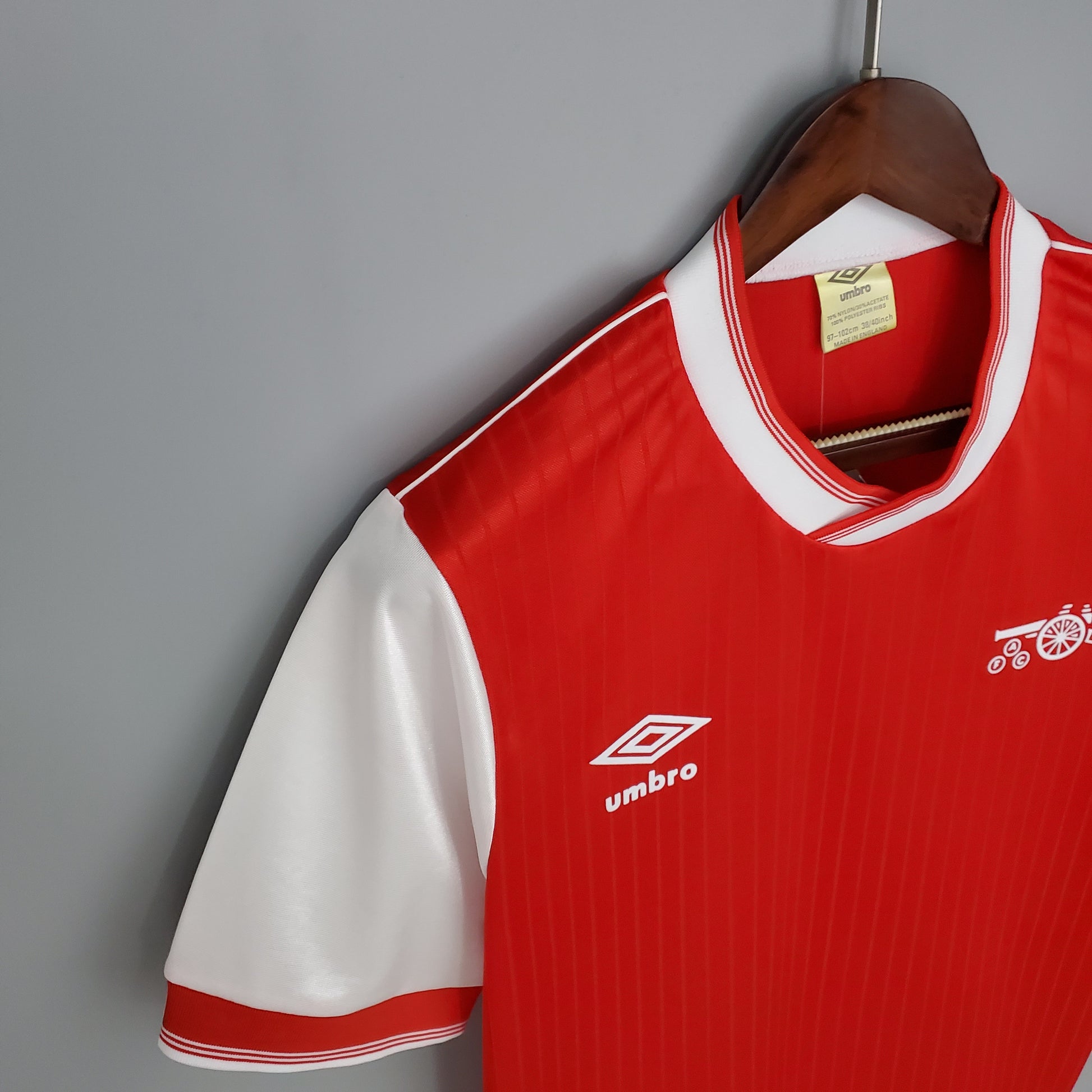 Retro Arsenal 83/86 home S-XXL | 复古/Retro | R | Betty ali Chinese suppliers