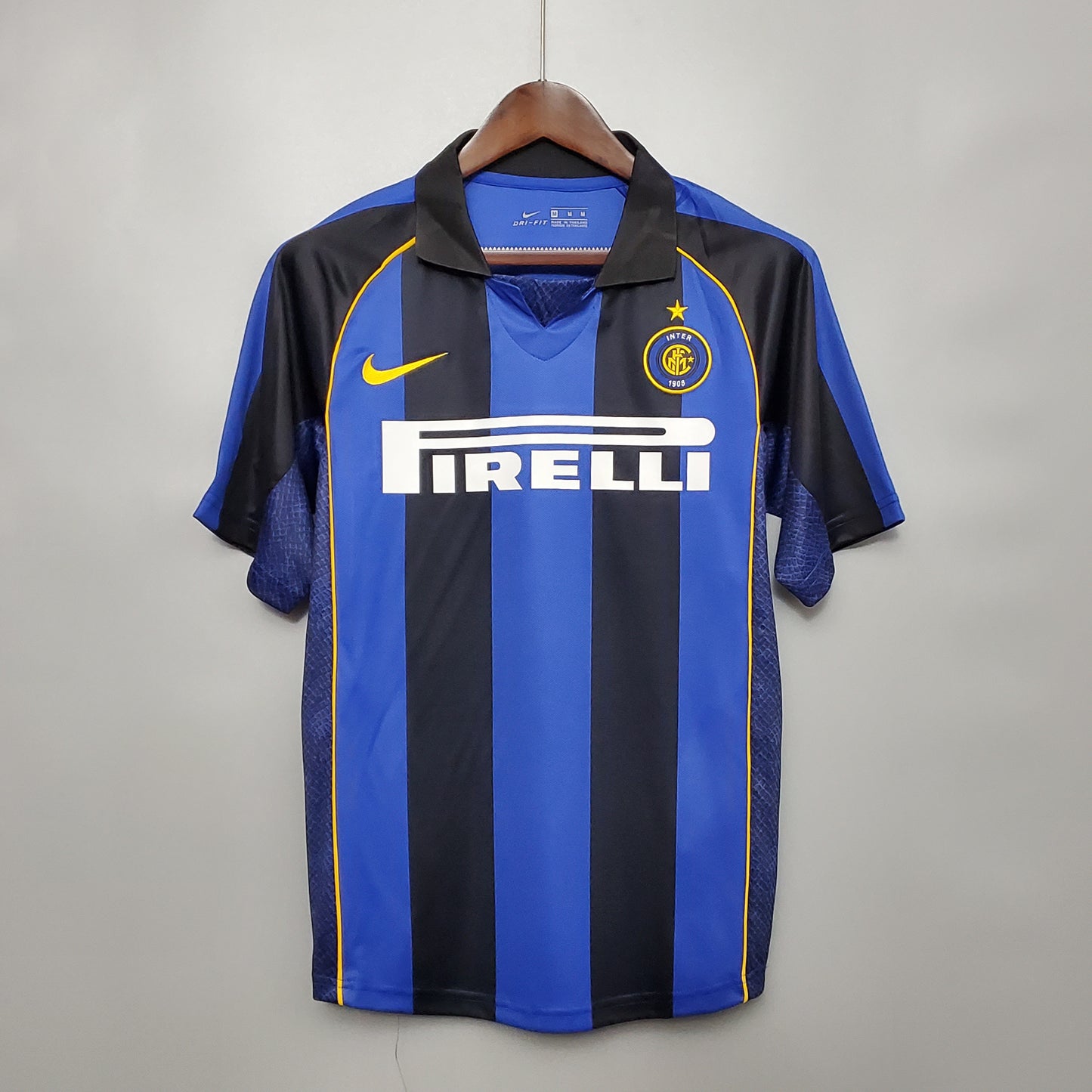 Retro 01/02 Inter Milan home S-XXL（Retro） | 复古/Retro | R | Betty ali Chinese suppliers