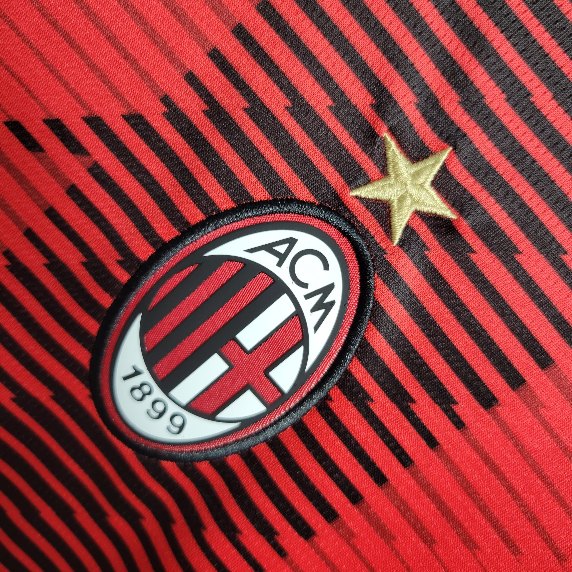 23-24 AC Milan Home Long Sleeve Size S-XXL | 复古/Retro | B3, M2-2 | Betty ali Chinese suppliers