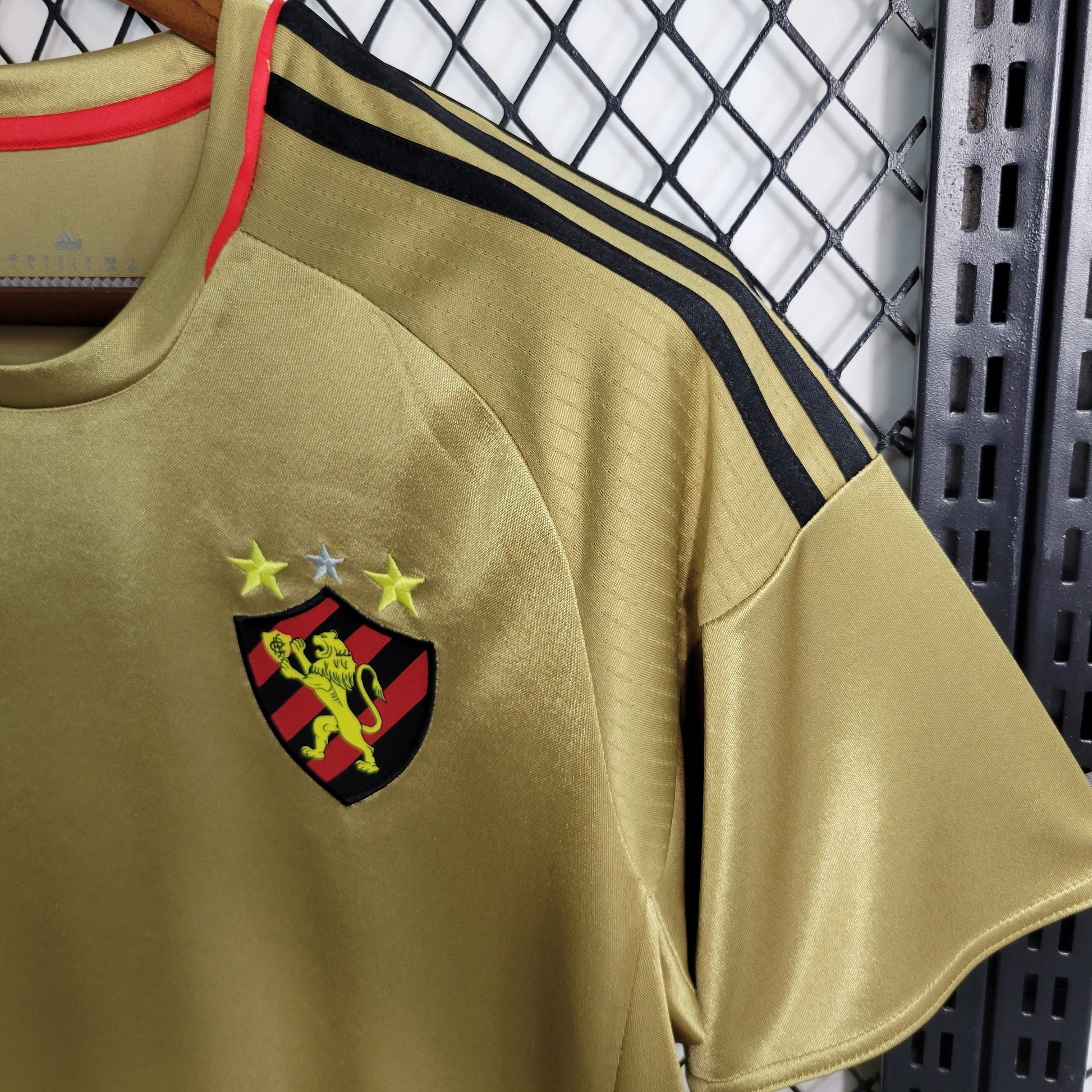 Retro Sport Recife 2016-17 Gold S-4XL | 复古/Retro | M1-1, R | Betty ali Chinese suppliers