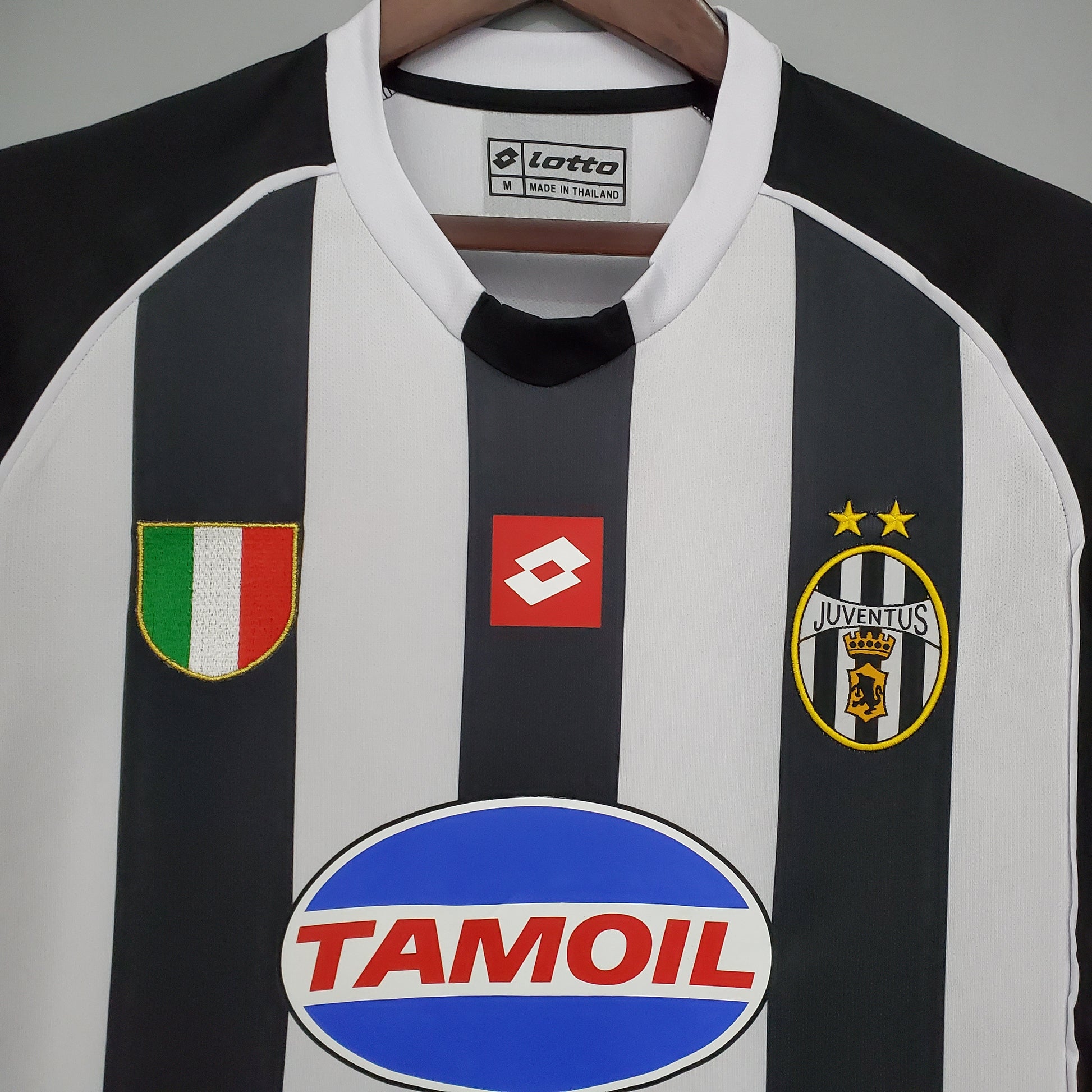 Retro Juventus 02/03 home S-XXL | 复古/Retro | R | Betty ali Chinese suppliers