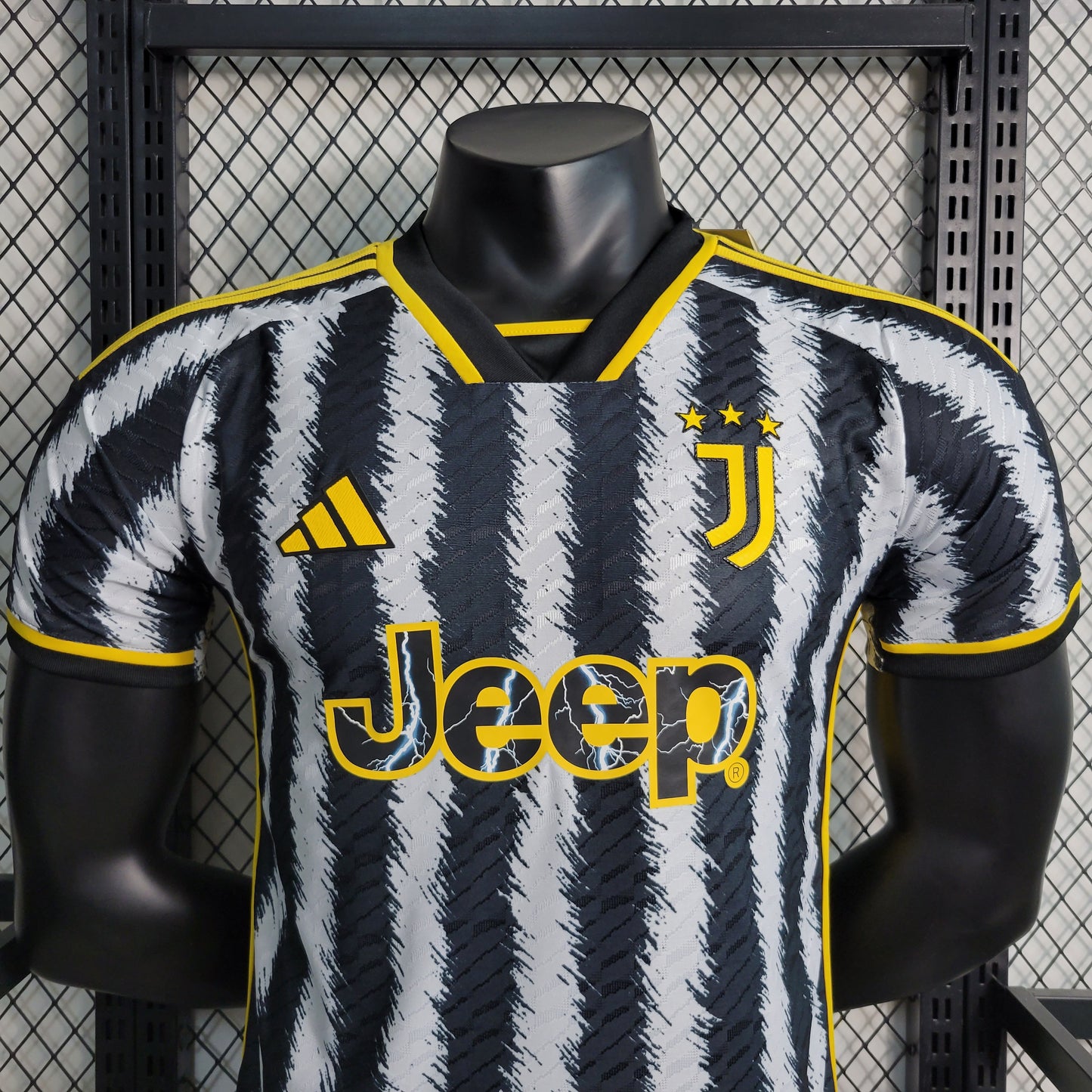 23-24 Players Juventus Home Size S-2XL | 衬衫 | P2-2 | Betty ali Chinese suppliers