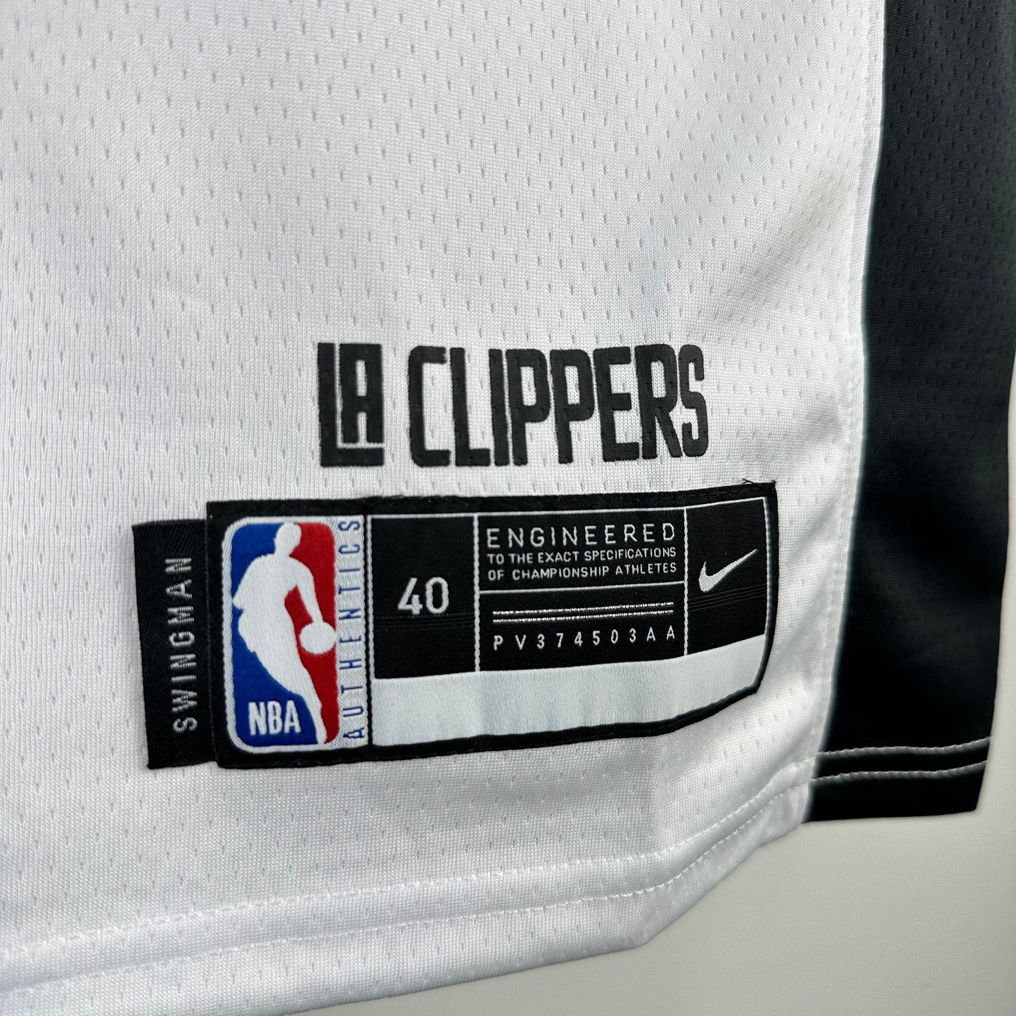 21st season Clippers Latin White No. 1 Harden