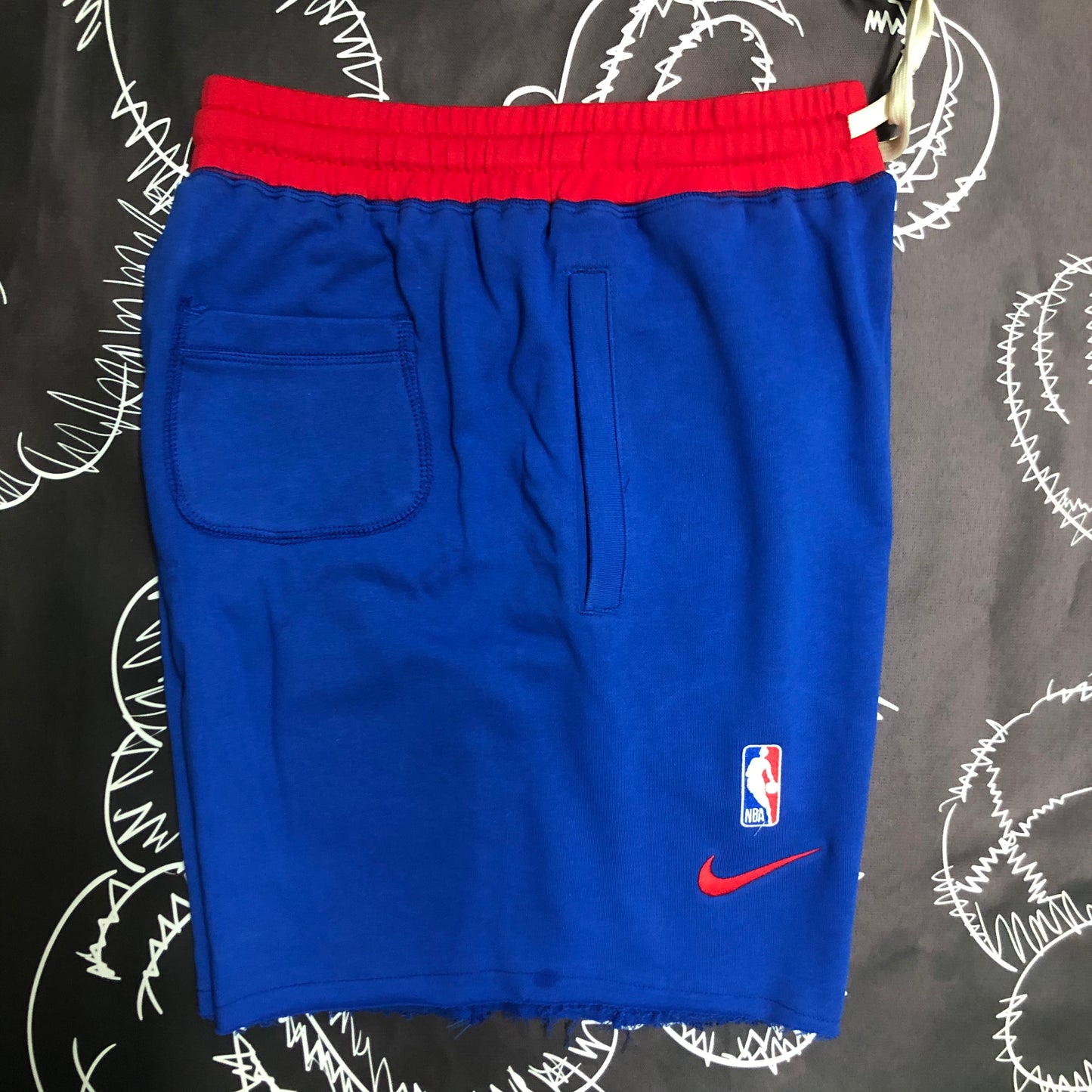 NBA Cotton Shorts 76ers（NBA）Size S-XXL | 短裤 | NBA | 中国供应商