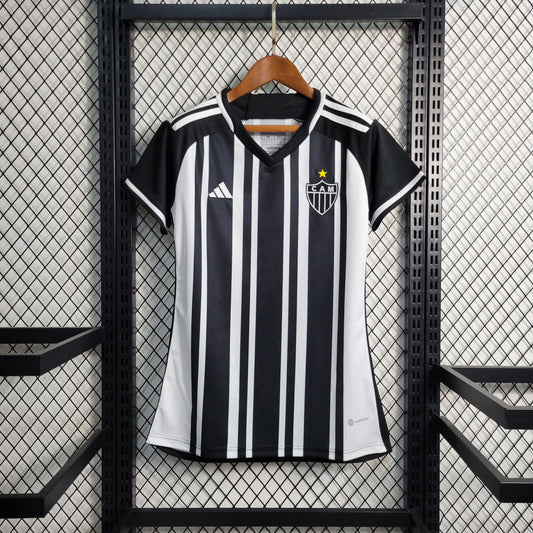 23-24 Women's Atletico Mineiro Home Size S-XXL（Ladies' Fan Version） | 衬衫 | M2-3 | Betty ali Chinese suppliers