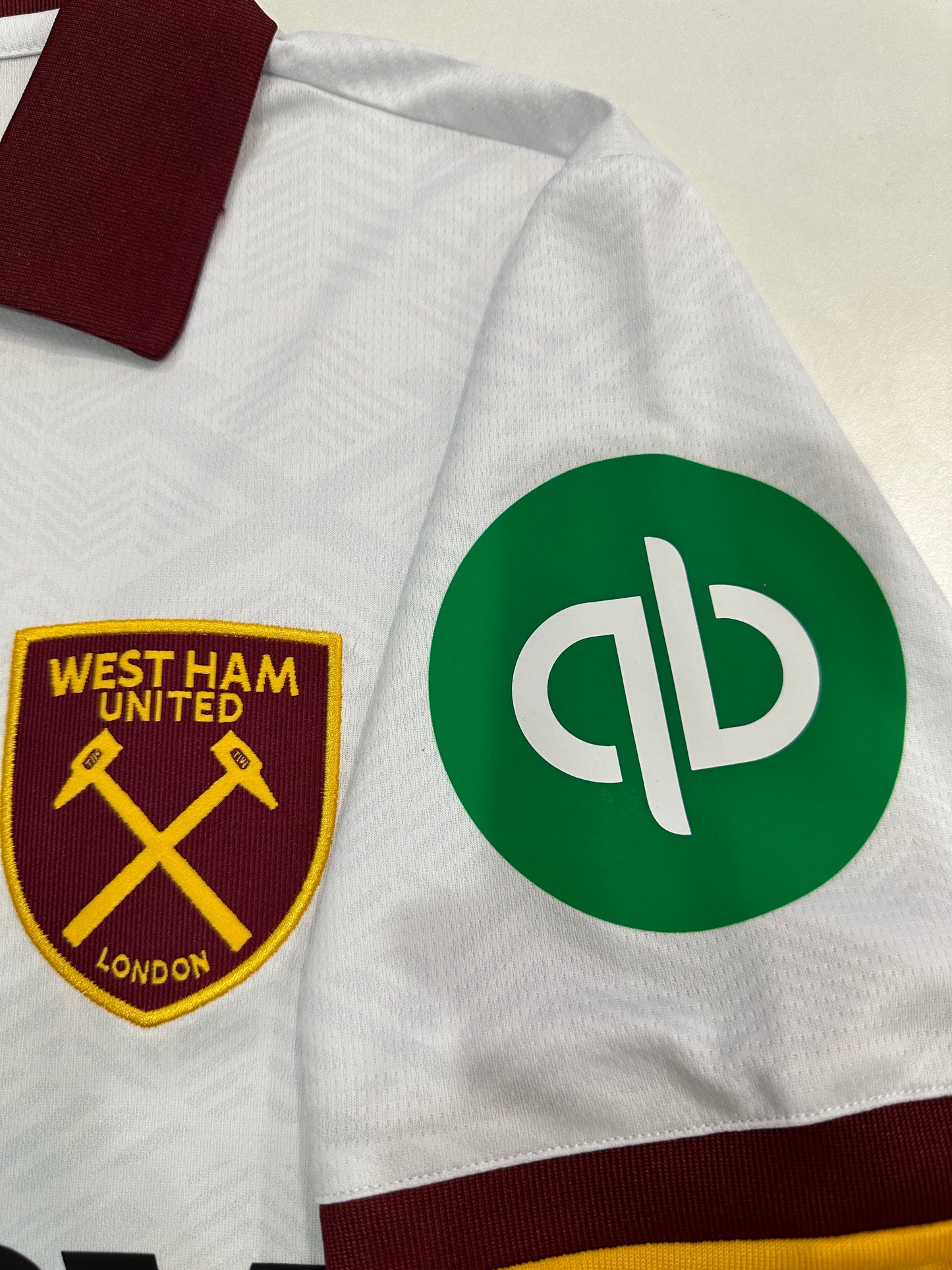 2024-25 West Ham United Second Away Shirt