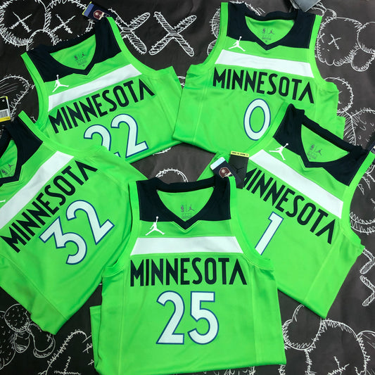 Timberwolves trapeze NBA : #32#25#22#1#0 | NBA | NBA | Betty ali Chinese suppliers