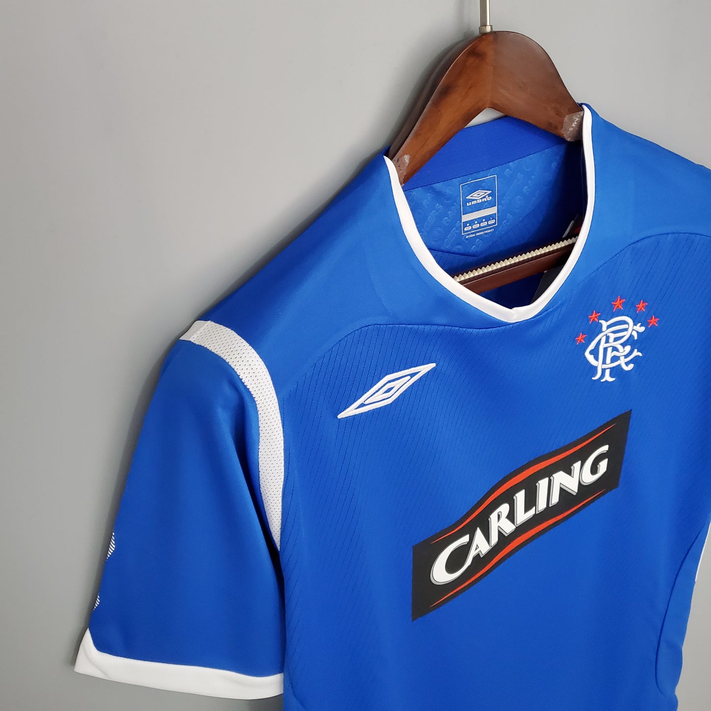 Retro Rangers 08/09 home S-XXL | 复古/Retro | R | Betty ali Chinese suppliers