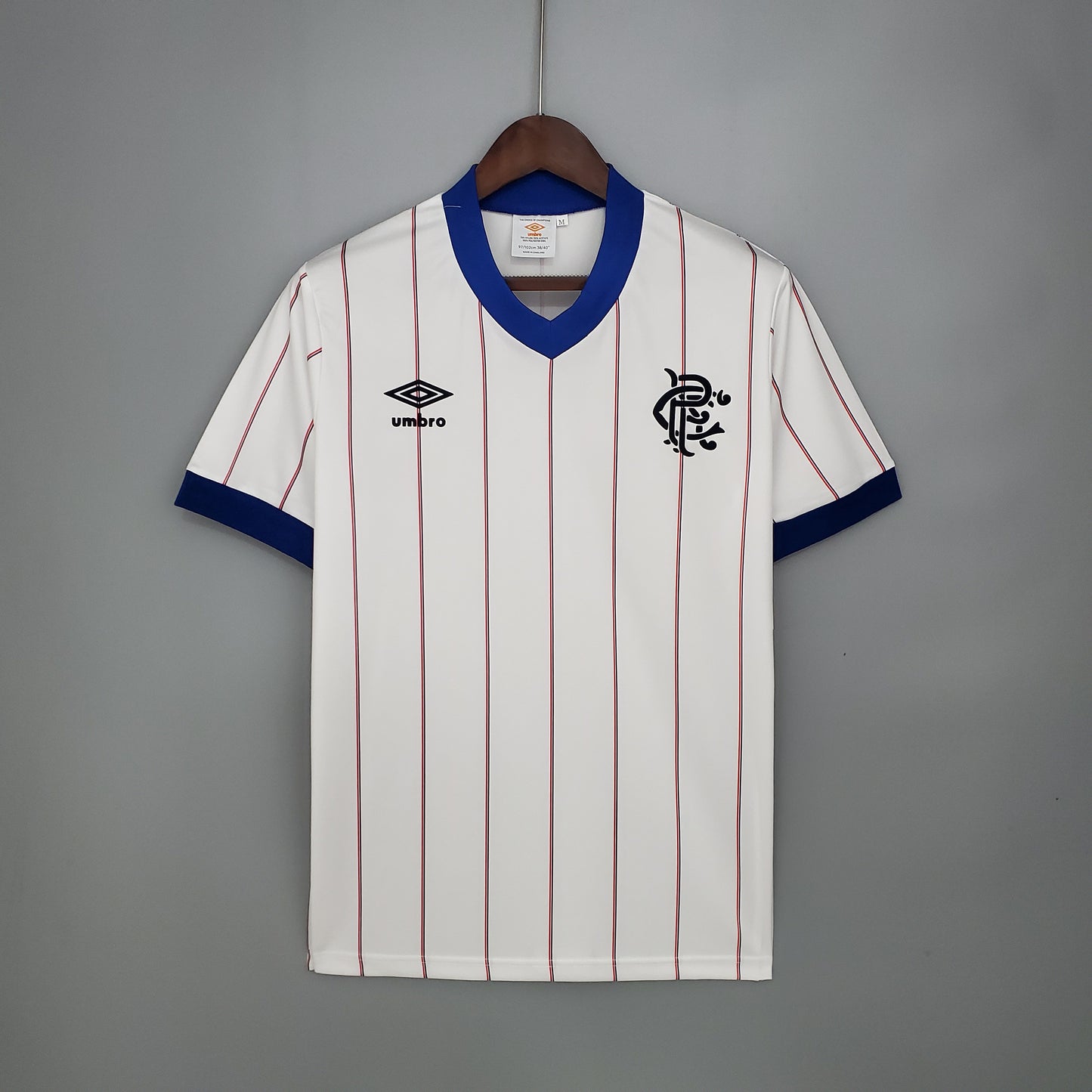 Retro Rangers 82/83 away S-XXL | 复古/Retro | R | Betty ali Chinese suppliers