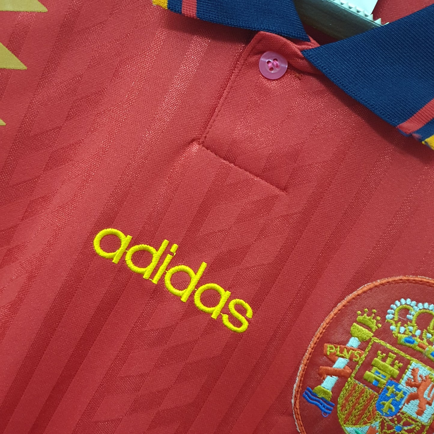 retro shirt Spain 1994 home（Retro） | 复古/Retro | R | Betty ali Chinese suppliers