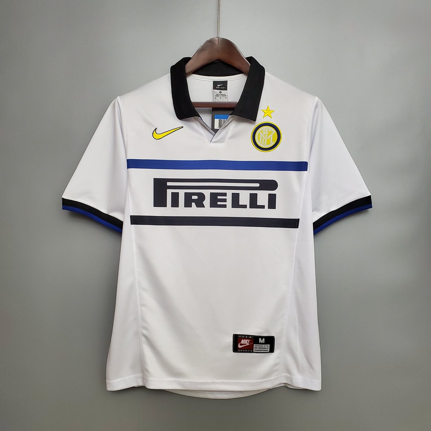 Retro 98/99 Inter Milan away S-XXL（Retro） | 复古/Retro | R | Betty ali Chinese suppliers