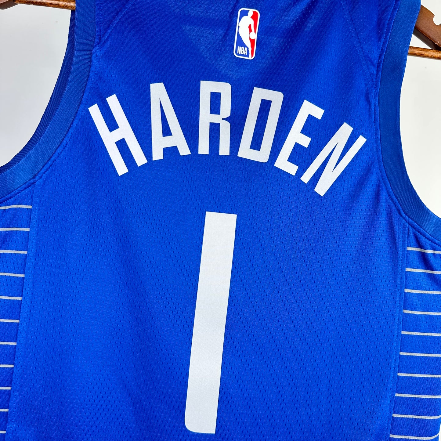 23rd Season Clippers Away Blue No. 1 Harden