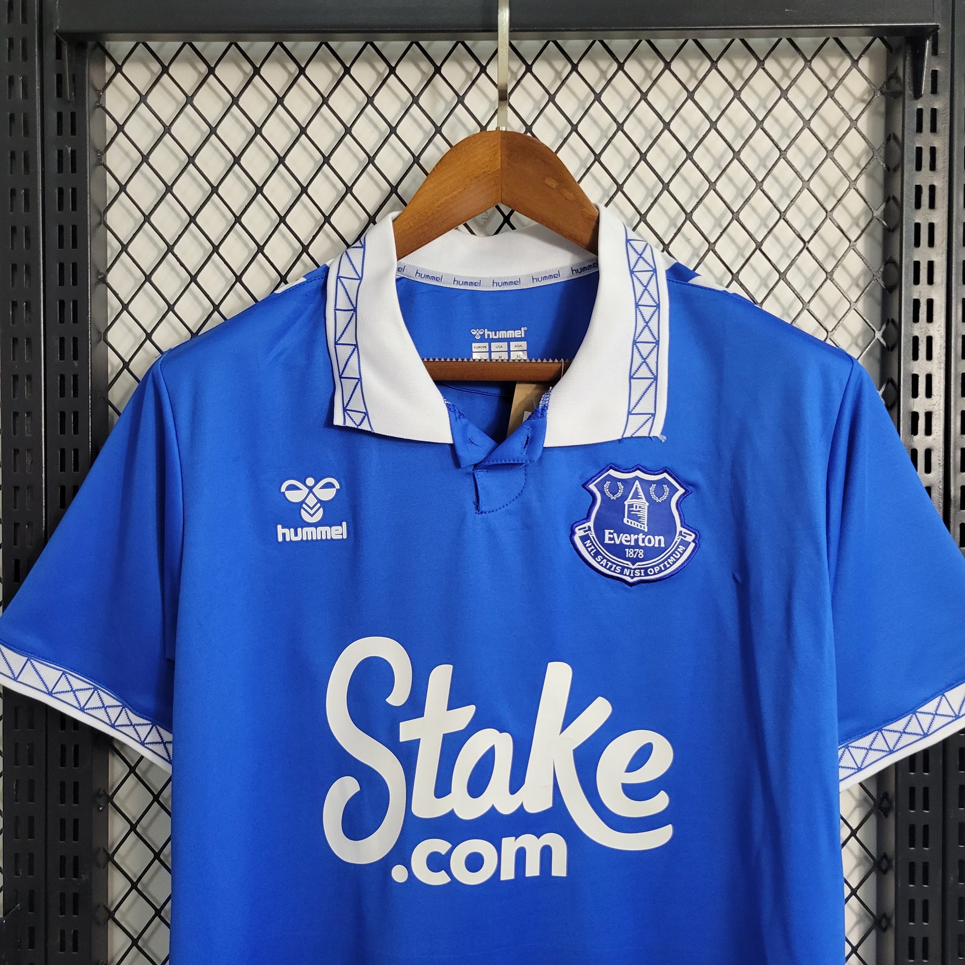 23-24 Everton Home Size S-4XL(fan version) | 衬衫 | M2-1 | Betty ali Chinese suppliers