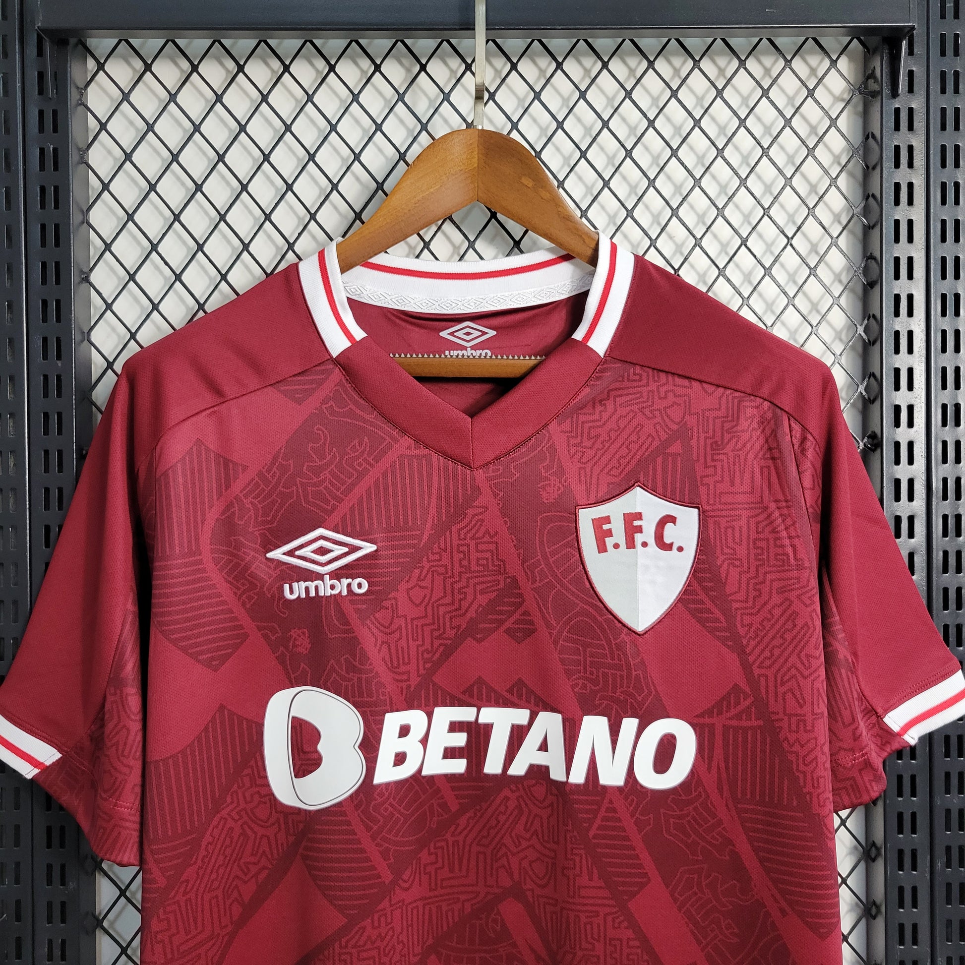 23-24 Fluminense 2 away size S-4XL（Men's Fan Edition） | 衬衫 | M1-1 | Betty ali Chinese suppliers