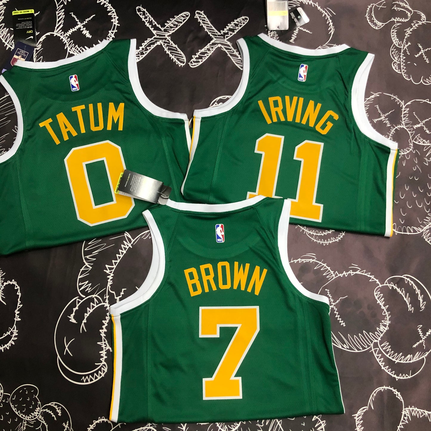 Celtic Green Gold NBA : #11#7#0 | NBA | NBA | Betty ali Chinese suppliers