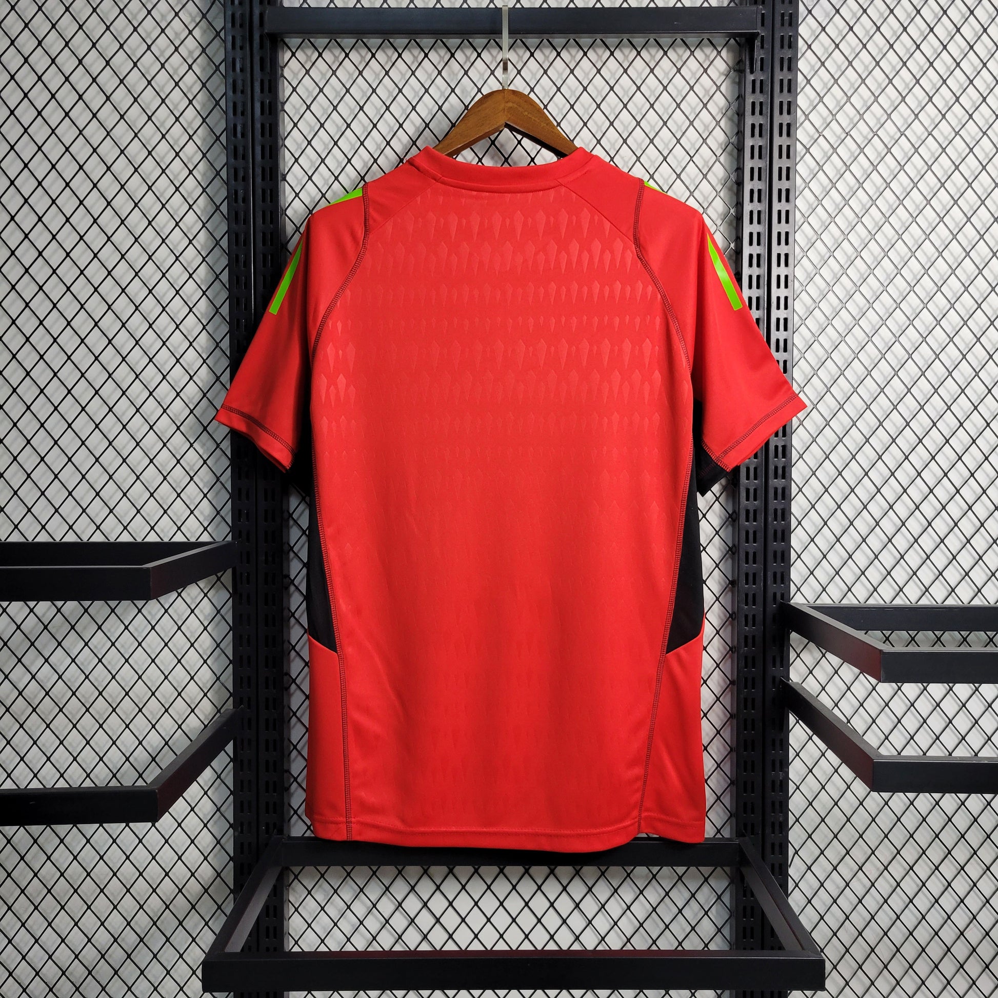 23-24 Chilean University Red Goalkeeper Size S-XXL（Men's Fan Edition） | 衬衫 | M2-1 | Betty ali Chinese suppliers