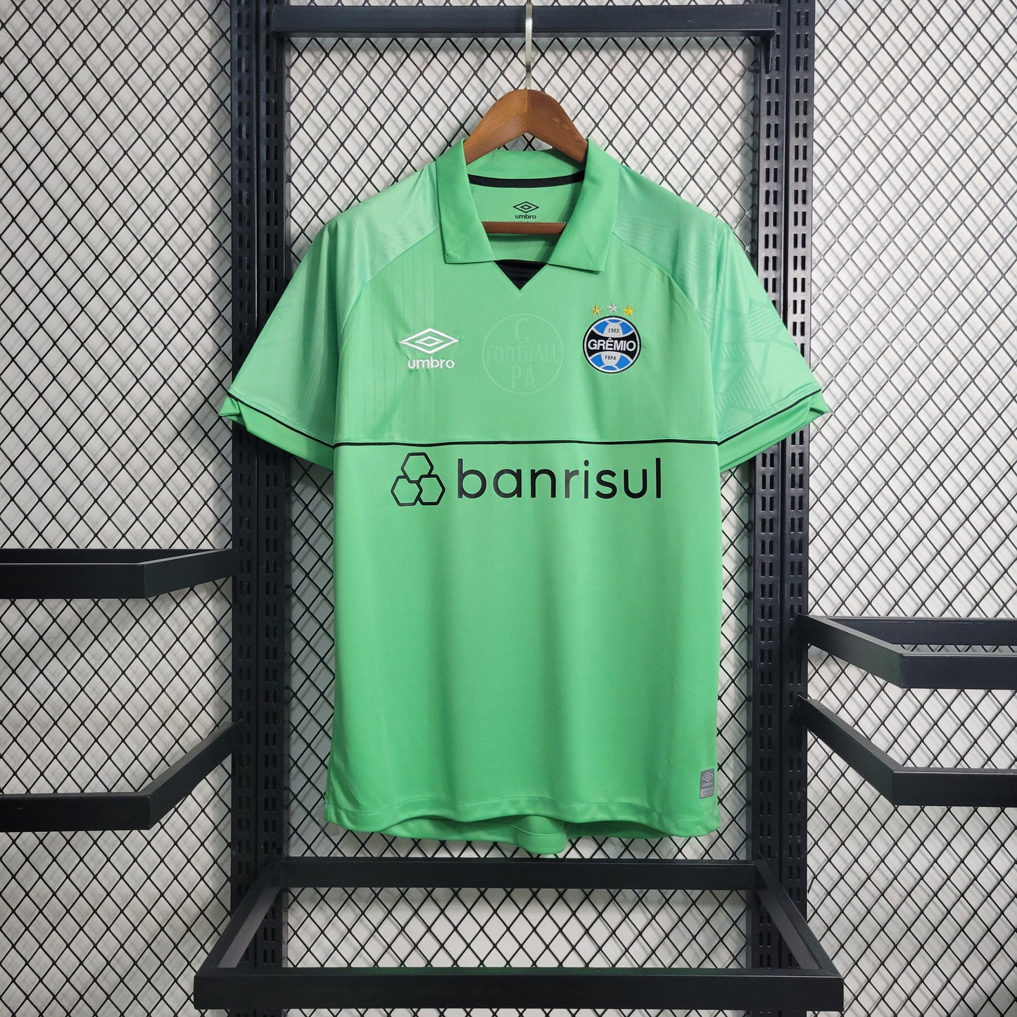 23-24 Gremio Green Goalkeeper Size S-4XL(Fans Edition) | M1-1 | Betty ali Chinese suppliers