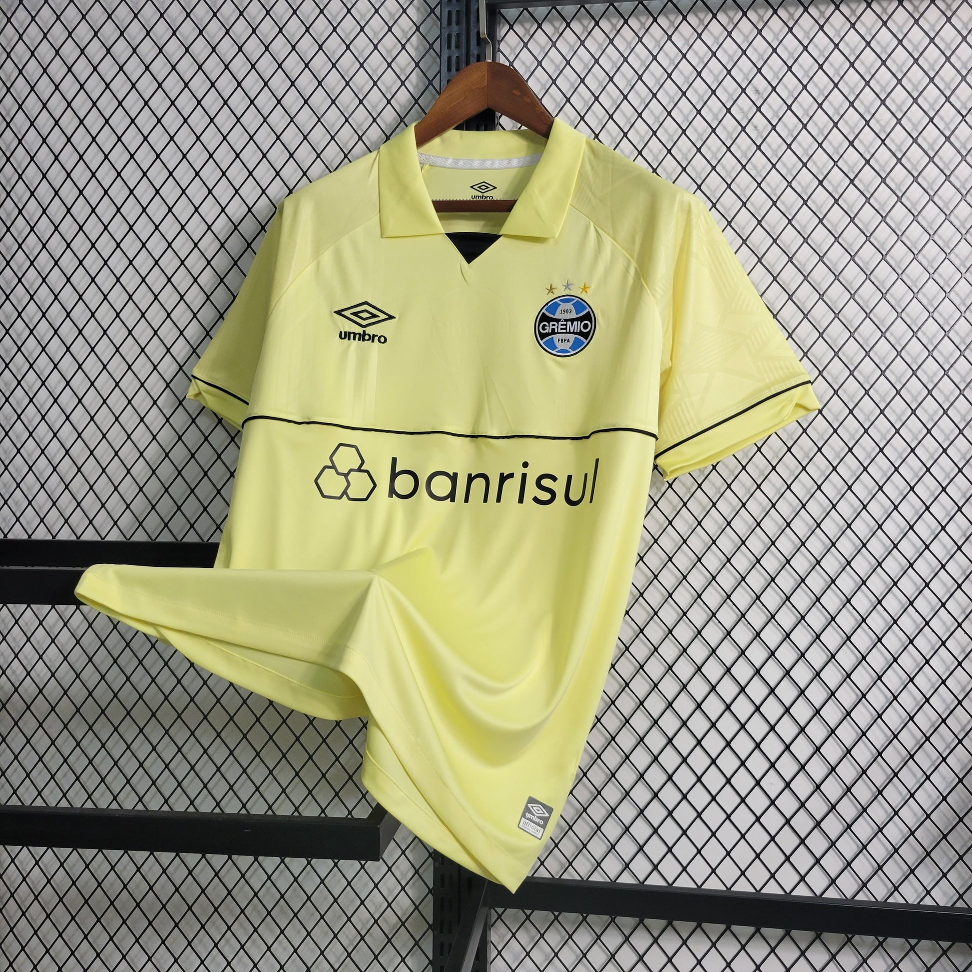 23-24 Gremio Yellow Goalkeeper Size S-4XL(Fans Edition) | M1-1 | Betty ali Chinese suppliers