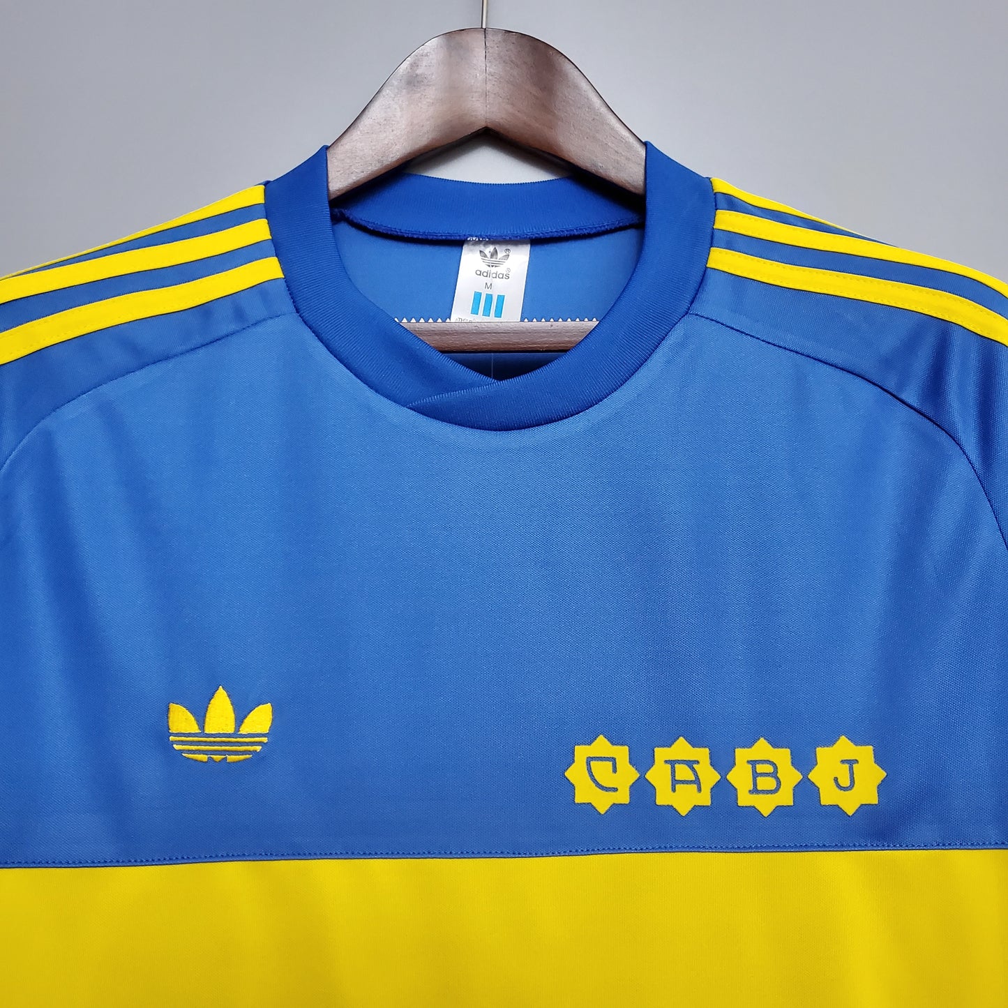 Retro Long sleeve 1981 Boca Juniors home S-XXL（Retro） | 复古/Retro | R1 | Betty ali Chinese suppliers