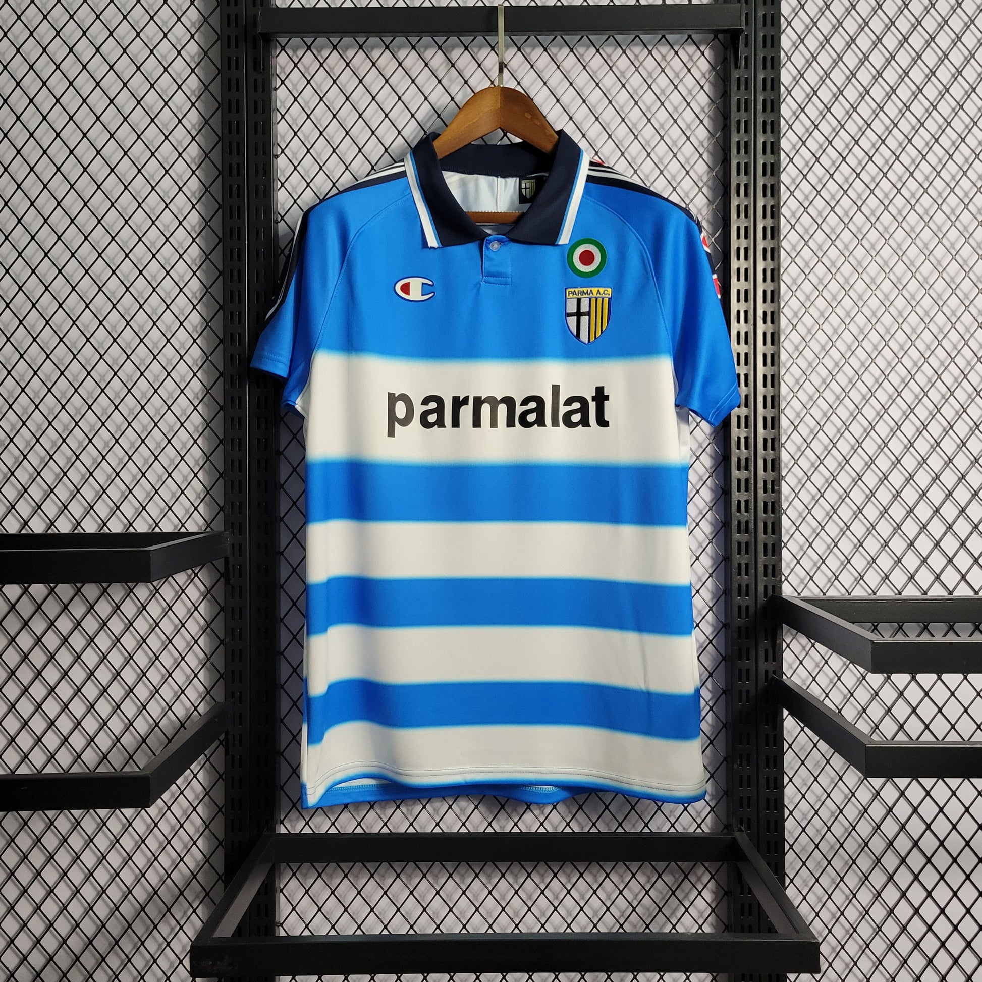 Retro 99-00 Parma 2 away S-XXL | 复古/Retro | R | Betty ali Chinese suppliers