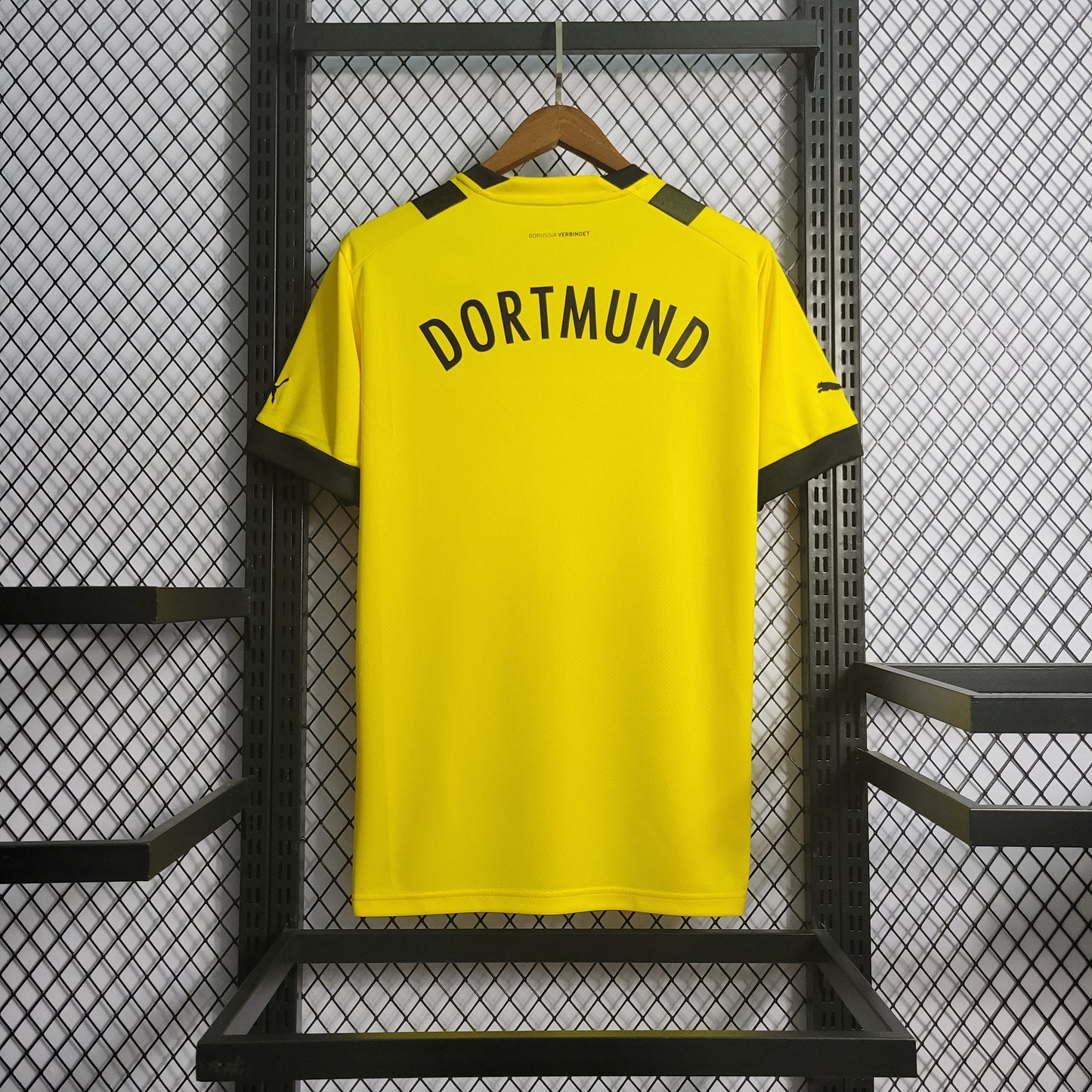 22/23 Dortmund home S-4XL（Men's Fan Edition） | 衬衫 | M2-5 | Betty ali Chinese suppliers