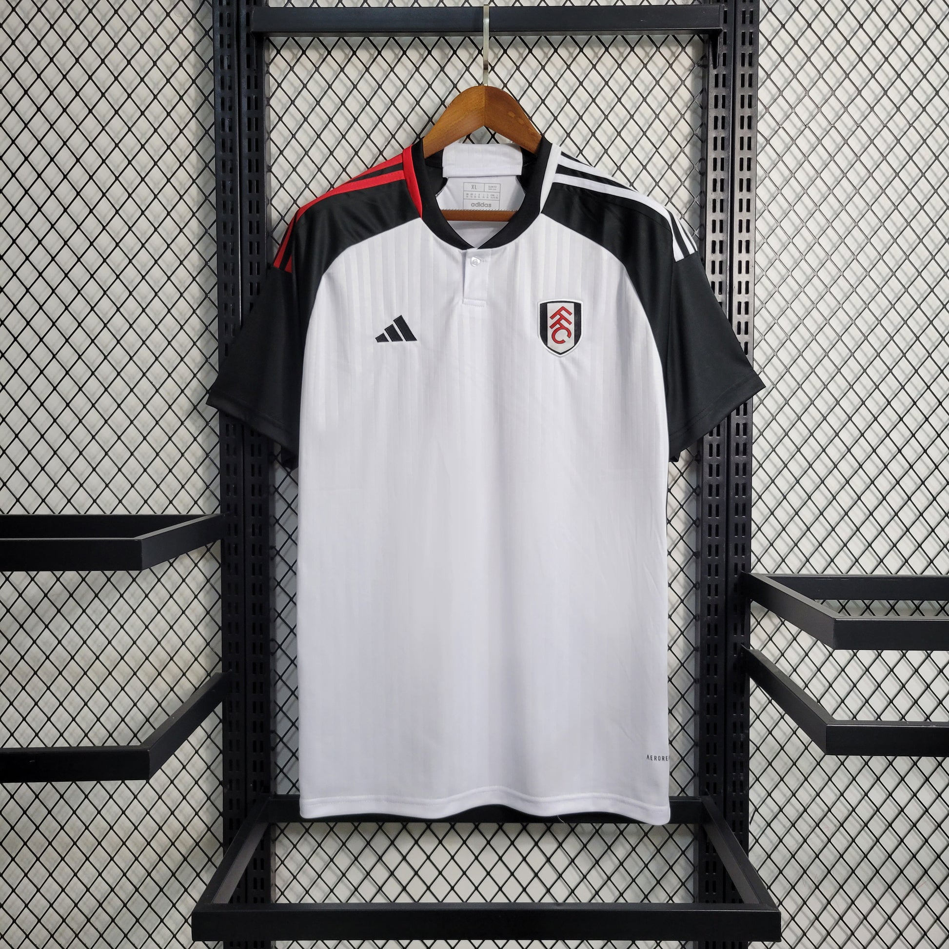 23-24 Fulham Home Size S-XXL（Men's Fan Edition） | 衬衫 | M2-1 | Betty ali Chinese suppliers