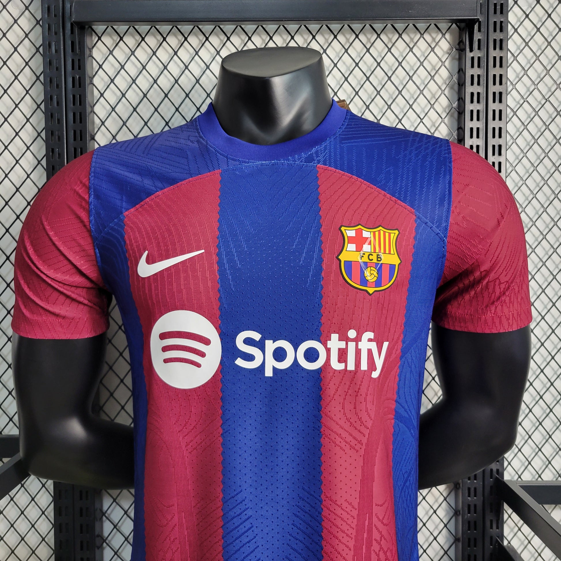 23-24 Players Barcelona Home Player Size S-XXL | 衬衫 | p2-3 | Betty ali Chinese suppliers