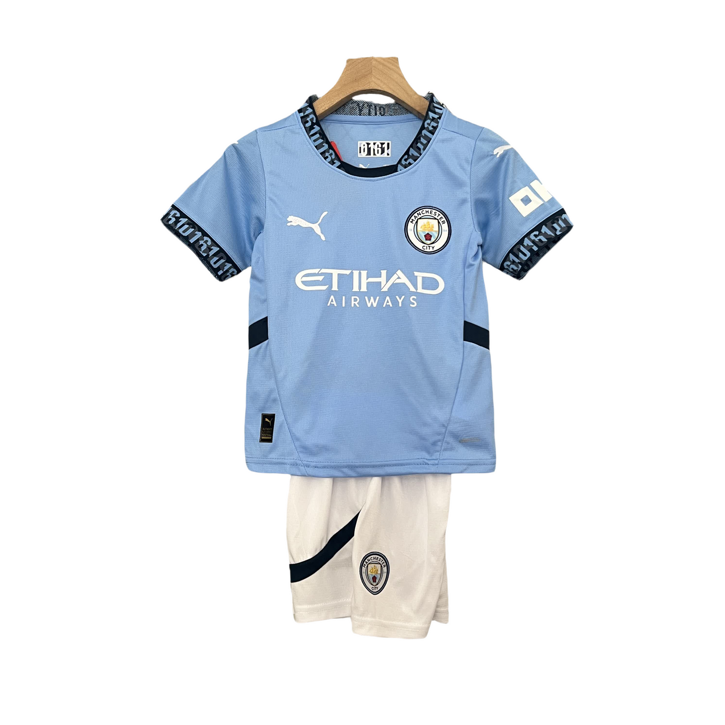 24/25 Kids Manchester City Home Shirt