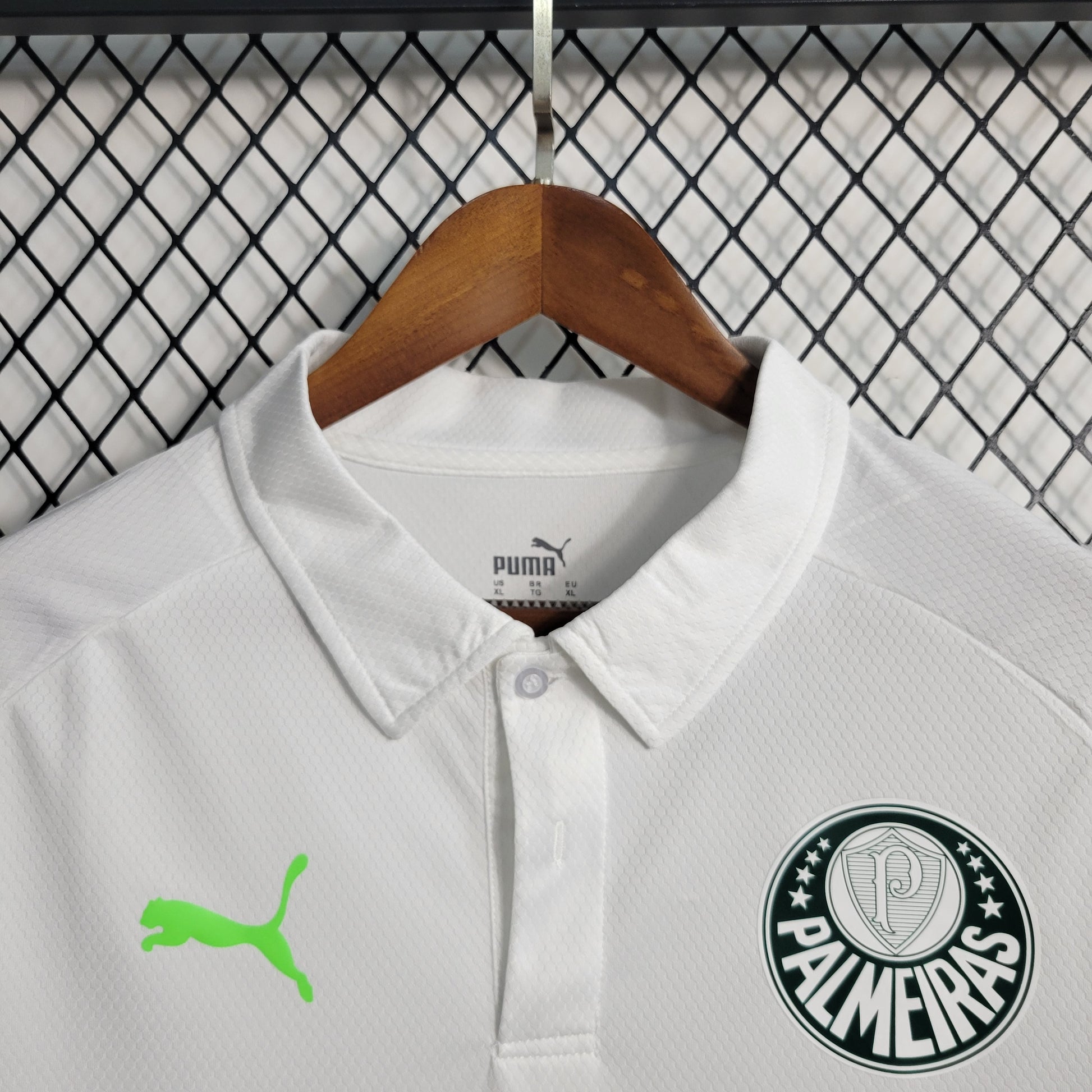 23-24 POLO Palmeiras Training T White Size S-XXL（Men's Fan Edition） | 衬衫 | M1-1 | Betty ali Chinese suppliers