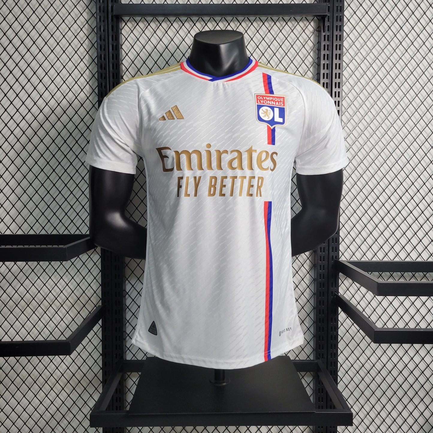 23-24 Player Lyon Home Size S-XXL | 衬衫 | P2-4 | Betty ali Chinese suppliers