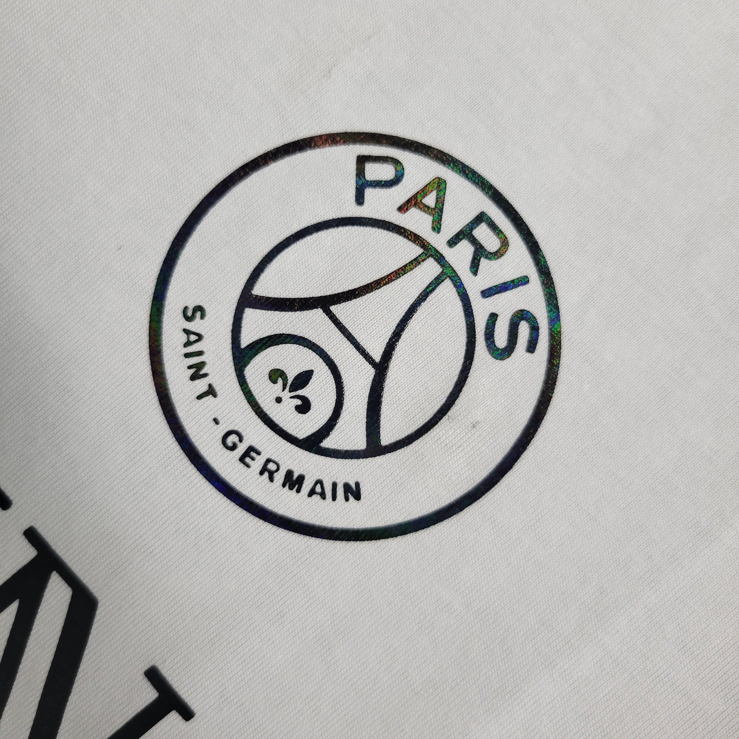 23-24 PSG White Reflective Shield Size S-XXL(fan version) | 衬衫 | M2-4 | Betty ali Chinese suppliers