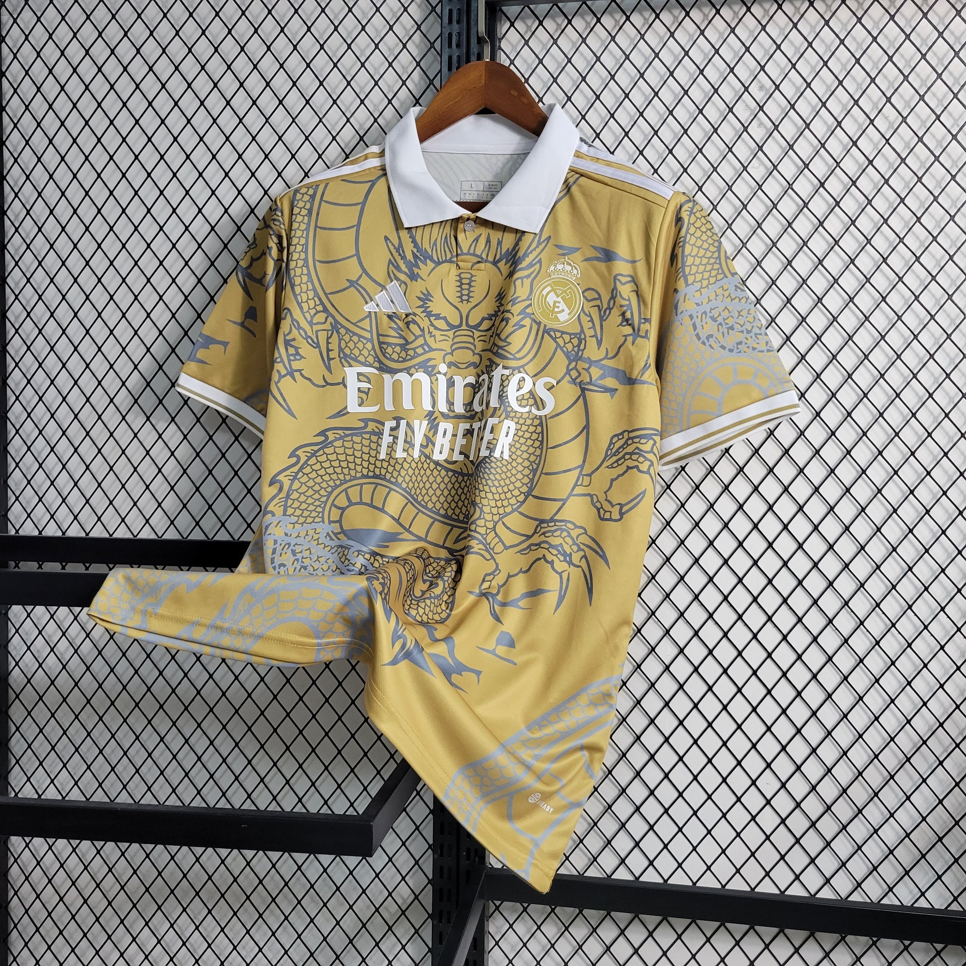 23-24 Real Madrid Special Edition Size S-XXL(fan version) | 衬衫 | M2-3 | Betty ali Chinese suppliers