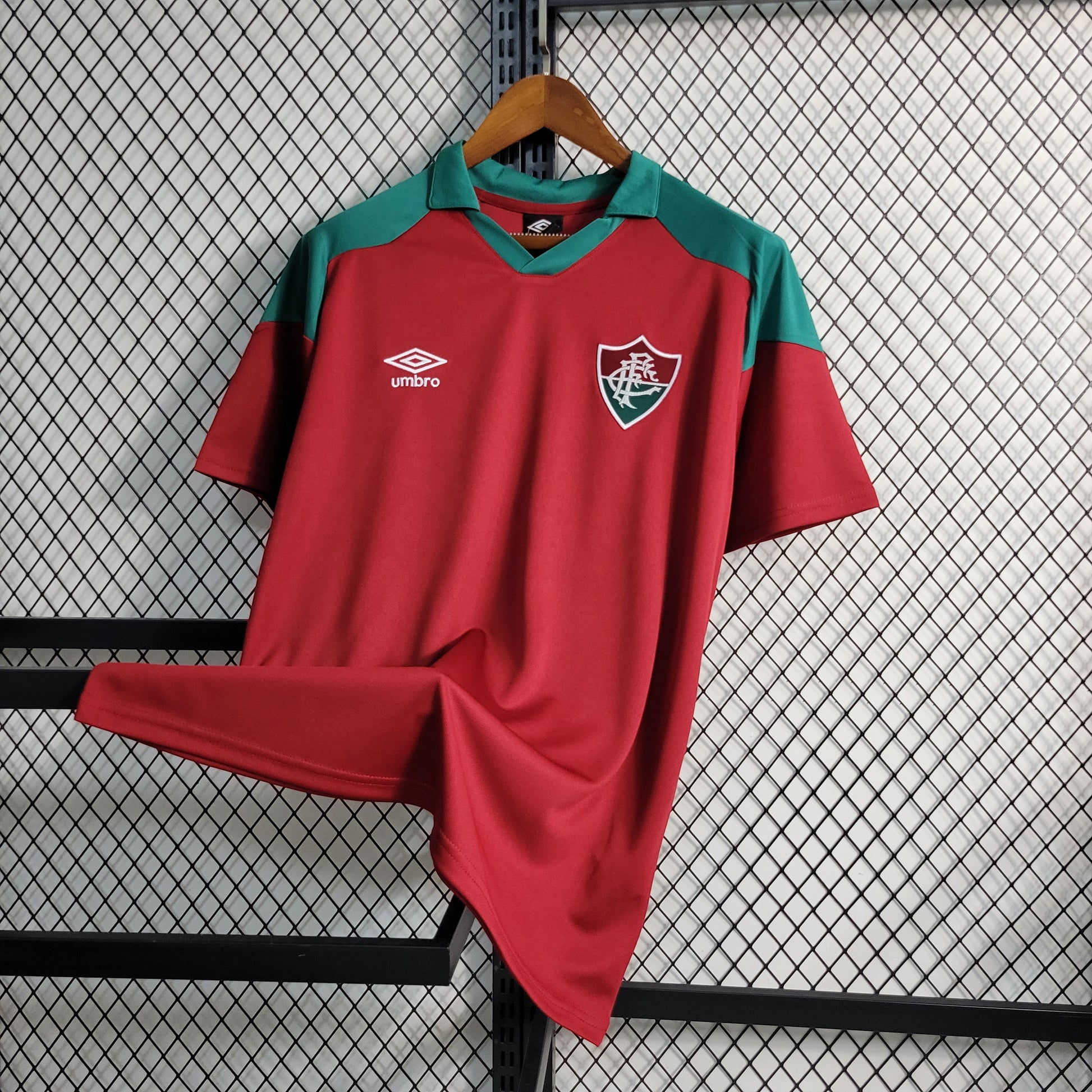 23-24 Fluminense Training Suit Size S-4XL（Men's Fan Edition） | 衬衫 | Betty ali Chinese suppliers