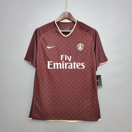 Retro 06/07 PSG Away Red S-XXL（Retro） | 复古/Retro | R | Betty ali Chinese suppliers