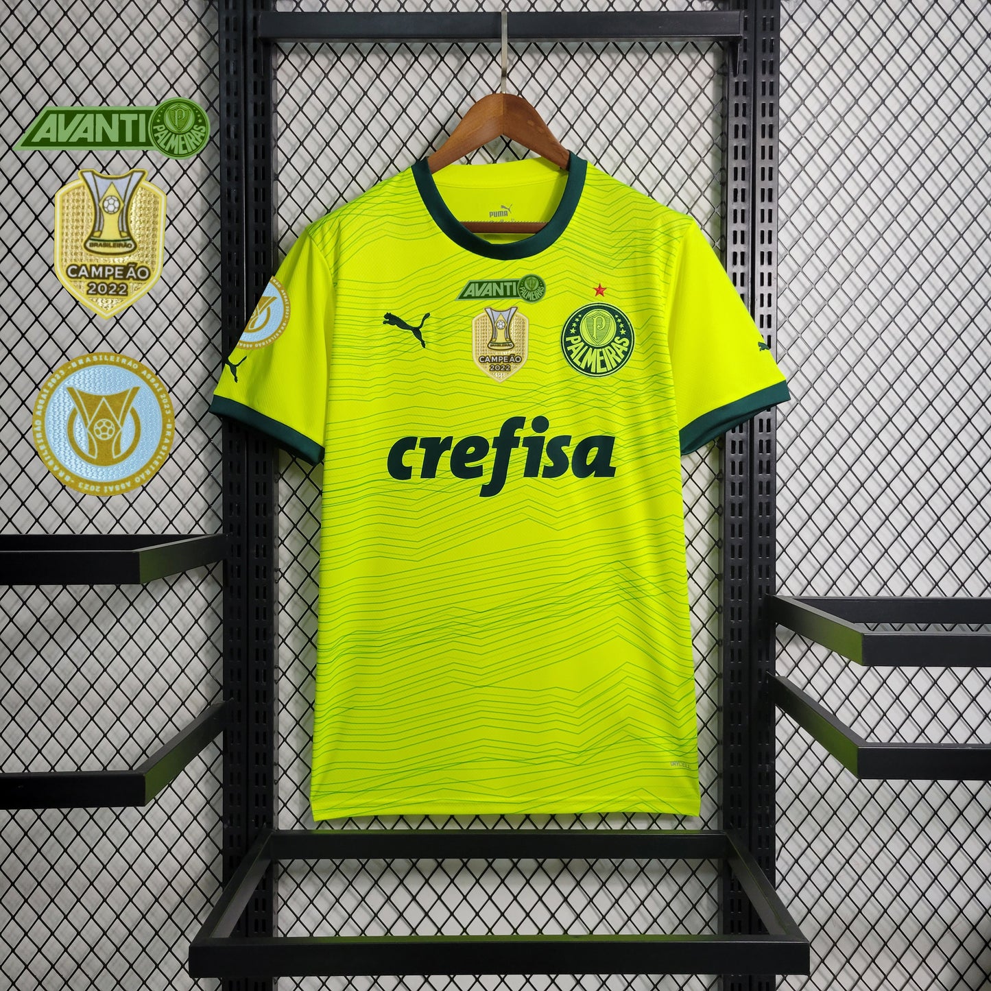 23-24 Palmeiras II away All sponsors+patches | 衬衫 | M1-1 | Betty ali Chinese suppliers