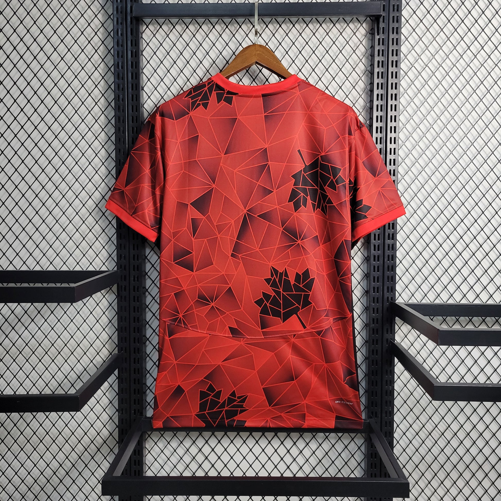 23-24 Canadian Red Size S-XXL（Men's Fan Edition） | 衬衫 | M3-21 | Betty ali Chinese suppliers