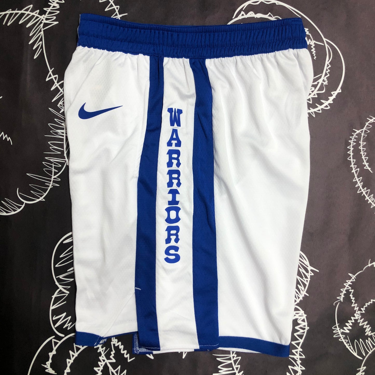 Warrior socks white shorts（NBA）Size S-XXL | 短裤 | NBA | 中国供应商