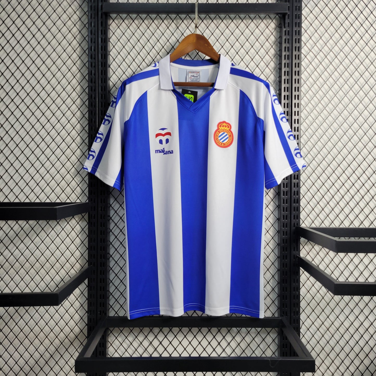 Retro version 1984-1989 Espanyol home size S-XXL（Retro） | 复古/Retro | B | Betty ali Chinese suppliers