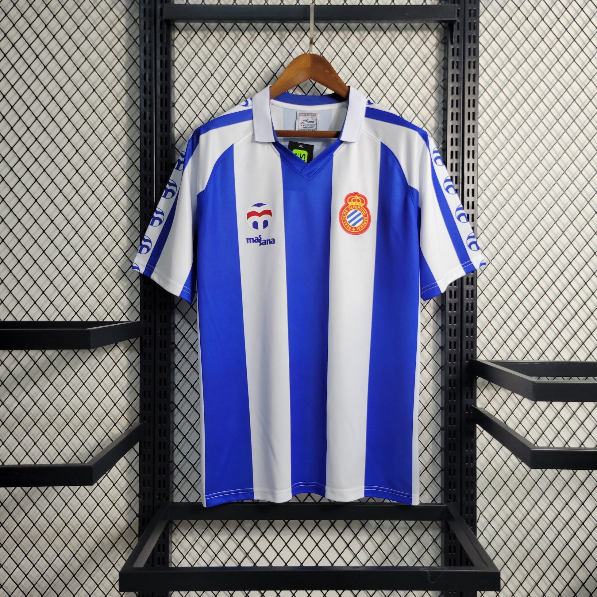 Retro version 1984-1989 Espanyol home size S-XXL（Retro） | 复古/Retro | B | Betty ali Chinese suppliers