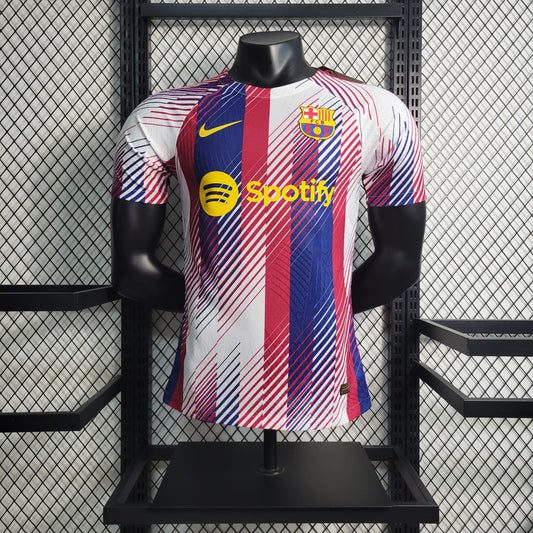 23-24 Players Barcelona Training Jersey Size S-XXL | 衬衫 | P2-3 | Betty ali Chinese suppliers