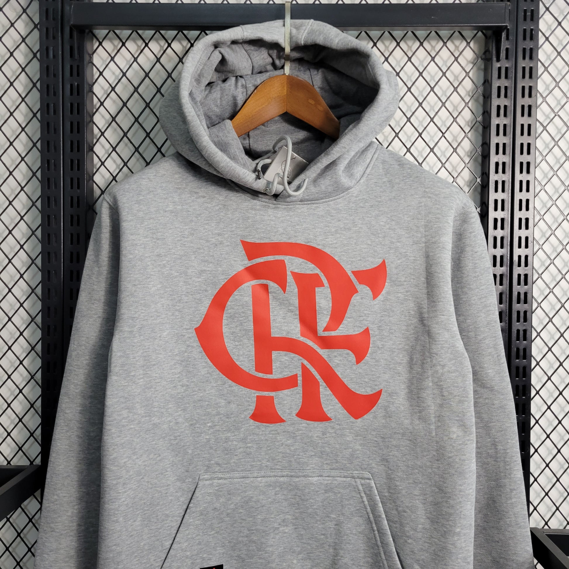 23-24 Flamengo Hoodie Grey Size S-XXL | B3 | Betty ali Chinese suppliers