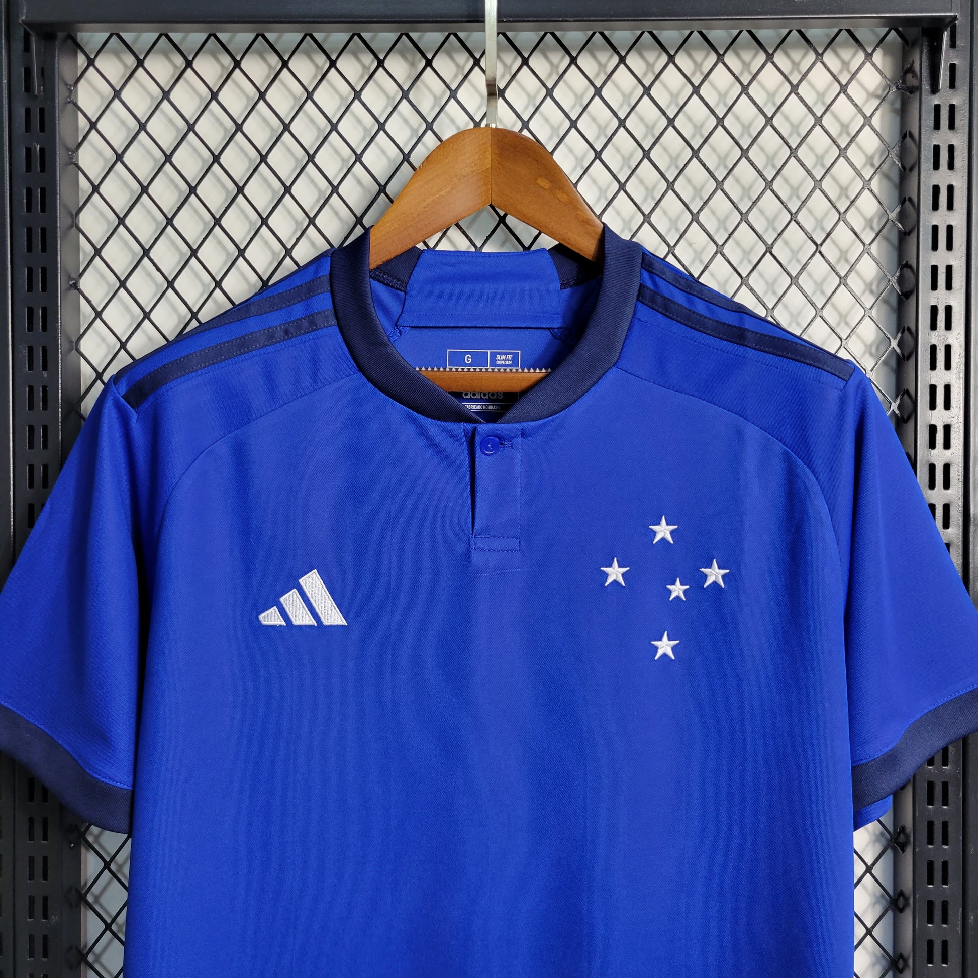 23-24 Cruzeiro home size S-4XL（Men's Fan Edition） | 衬衫 | M1-1 | Betty ali Chinese suppliers