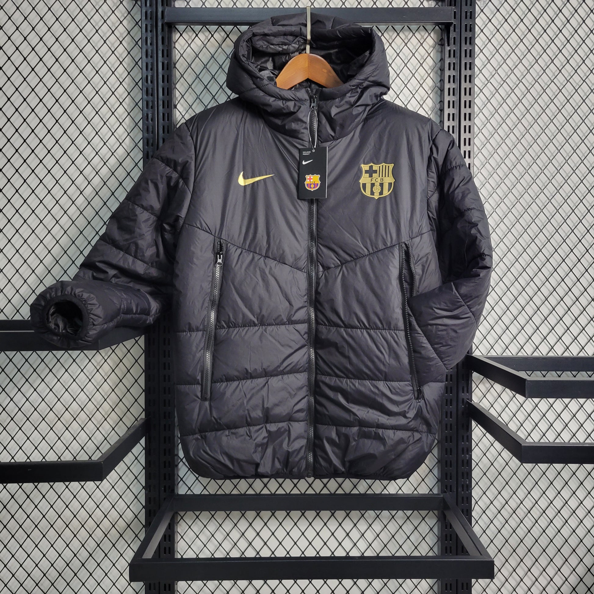 Warmweet jacket Barcelona black size S-XXL | 风衣 | B3 | Betty ali Chinese suppliers