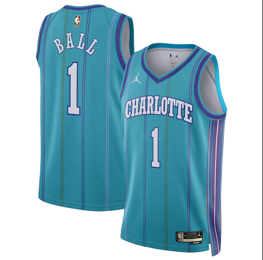 24th Season Hornets Retro No. 1 Ball | NBA | NBA | Betty ali Chinese suppliers